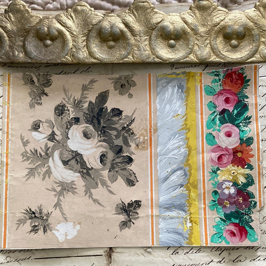 Unfinished roses