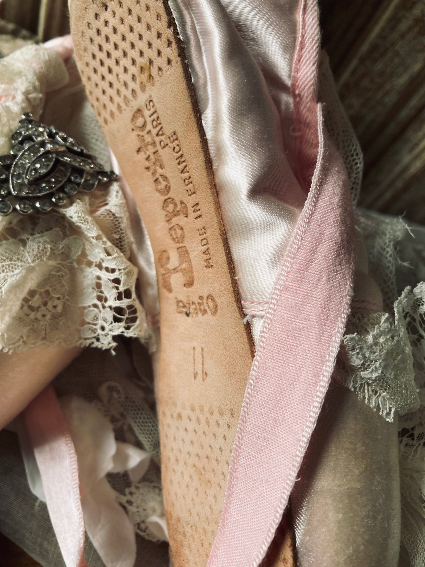 French Ballet pointes - Paris pink