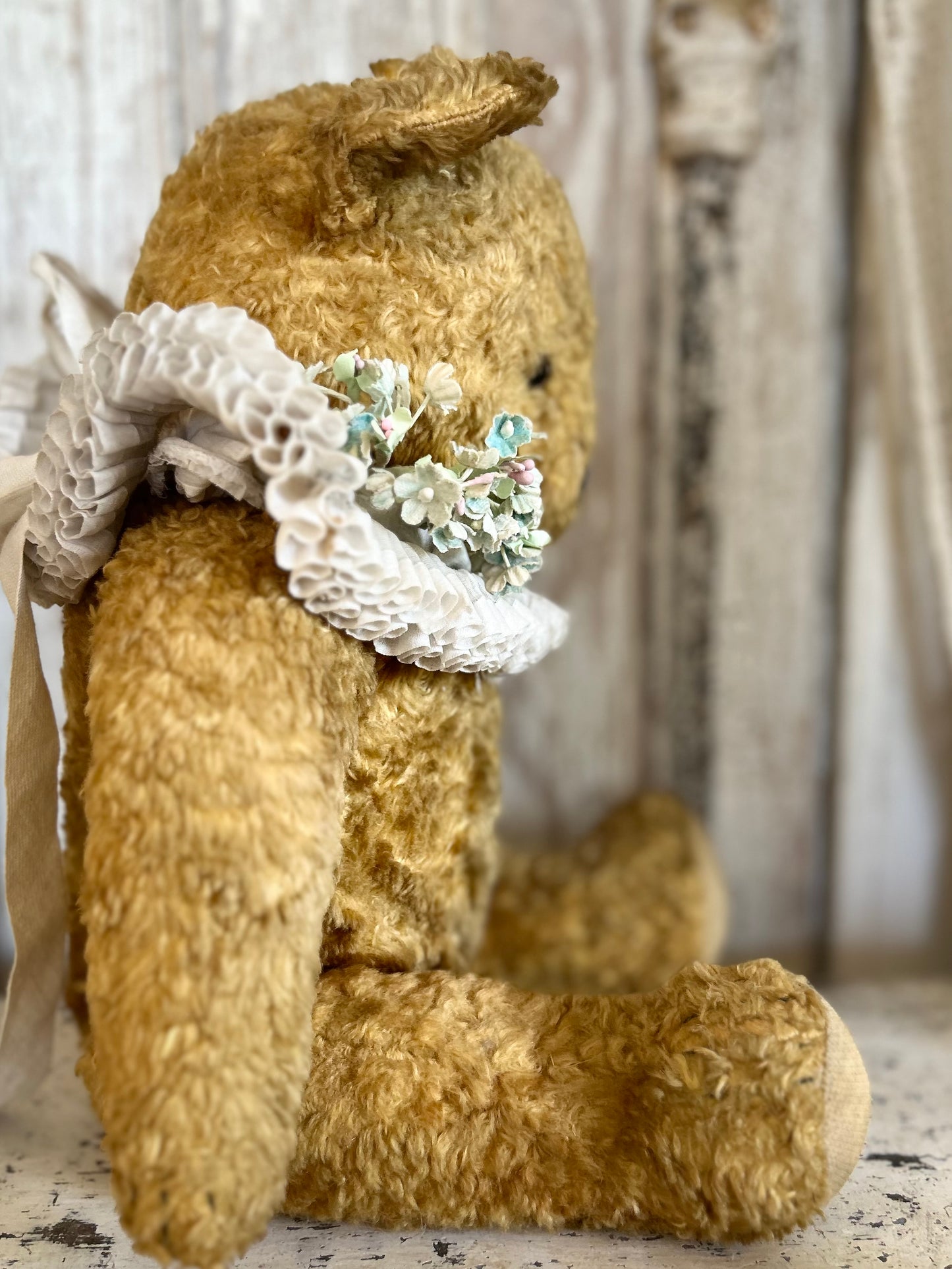 Vintage teddy bear (Bertie)