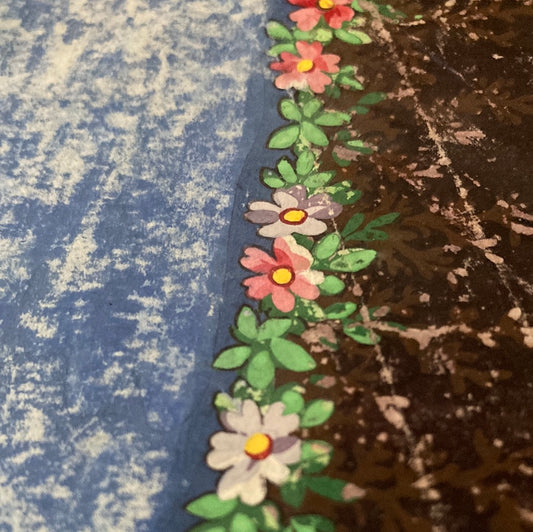 Flower borders