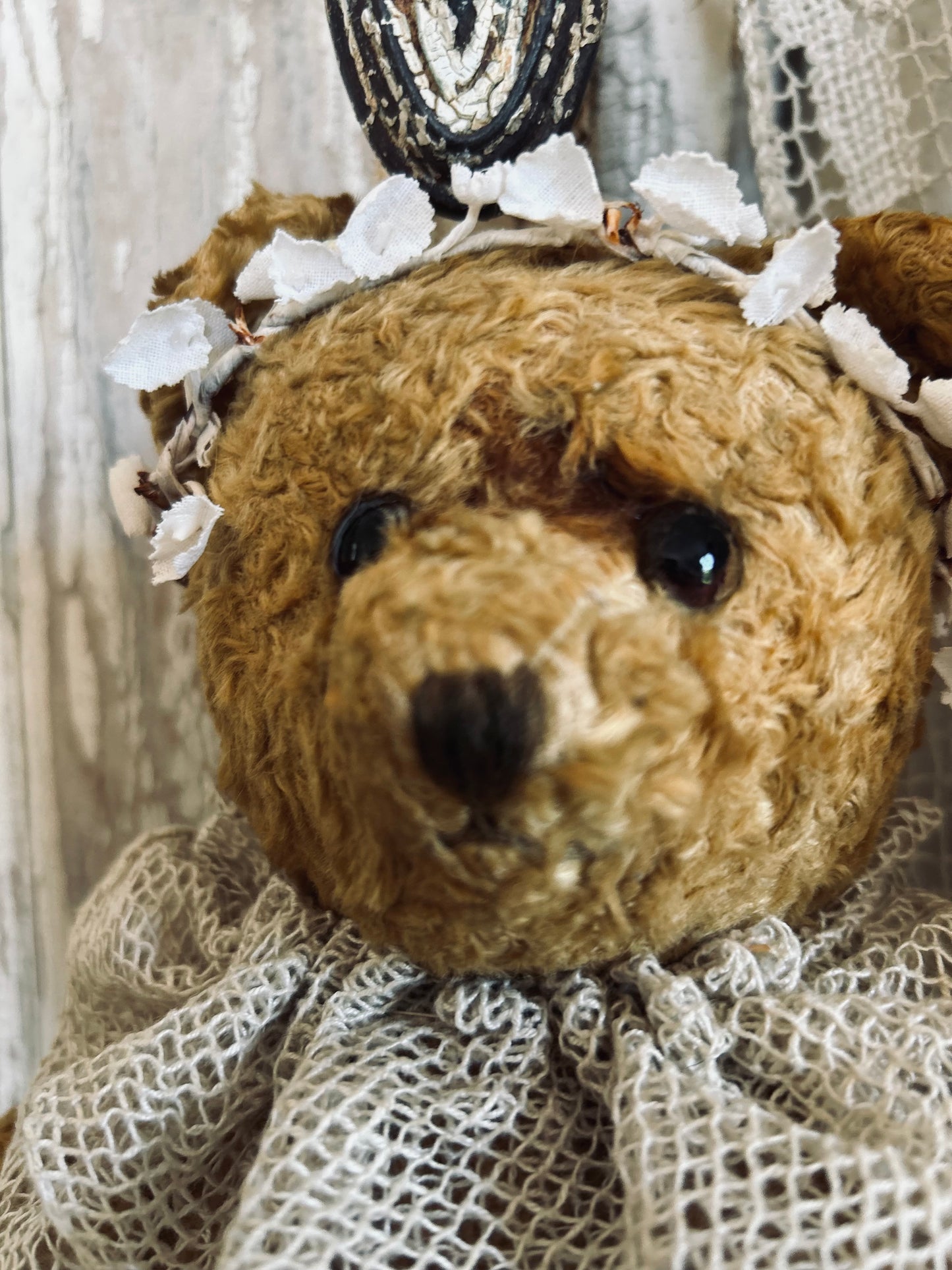Vintage teddy bear (Mrs Bea)