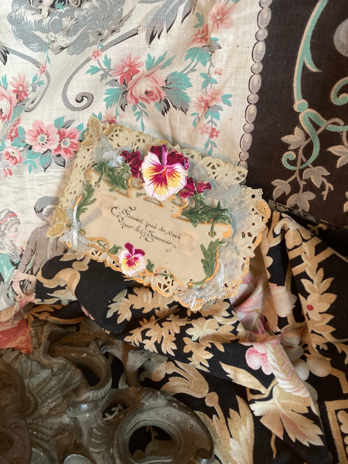 French carte postale