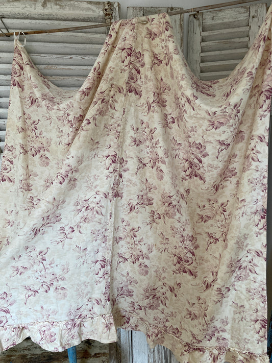 Large panel of vintage french textile.