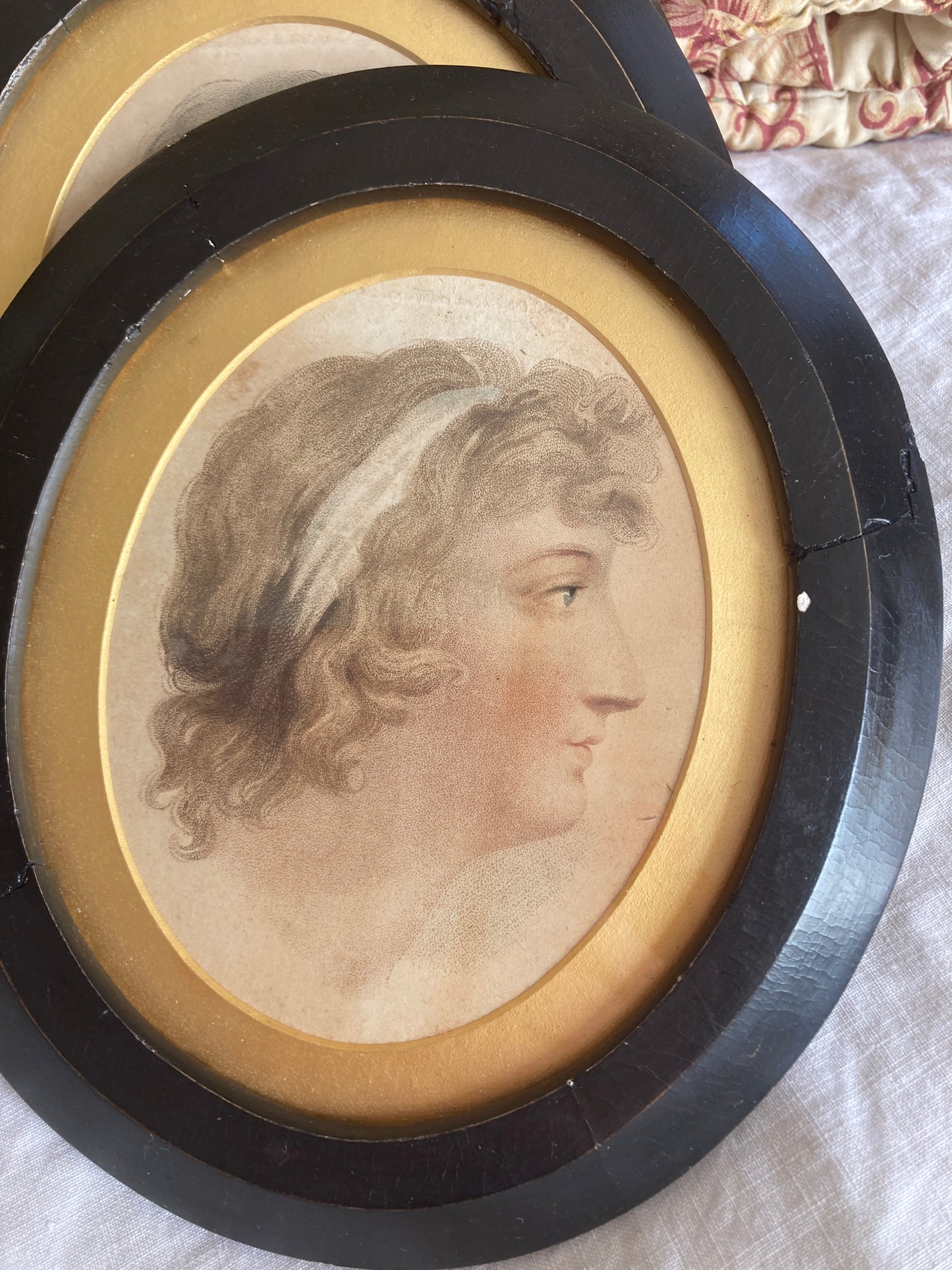 A set of 4 engravings.