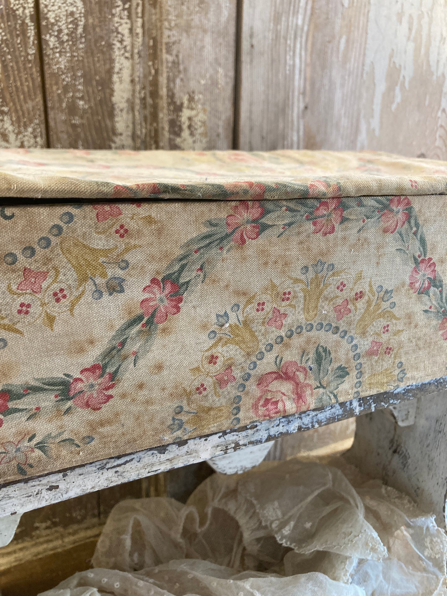 French antique box