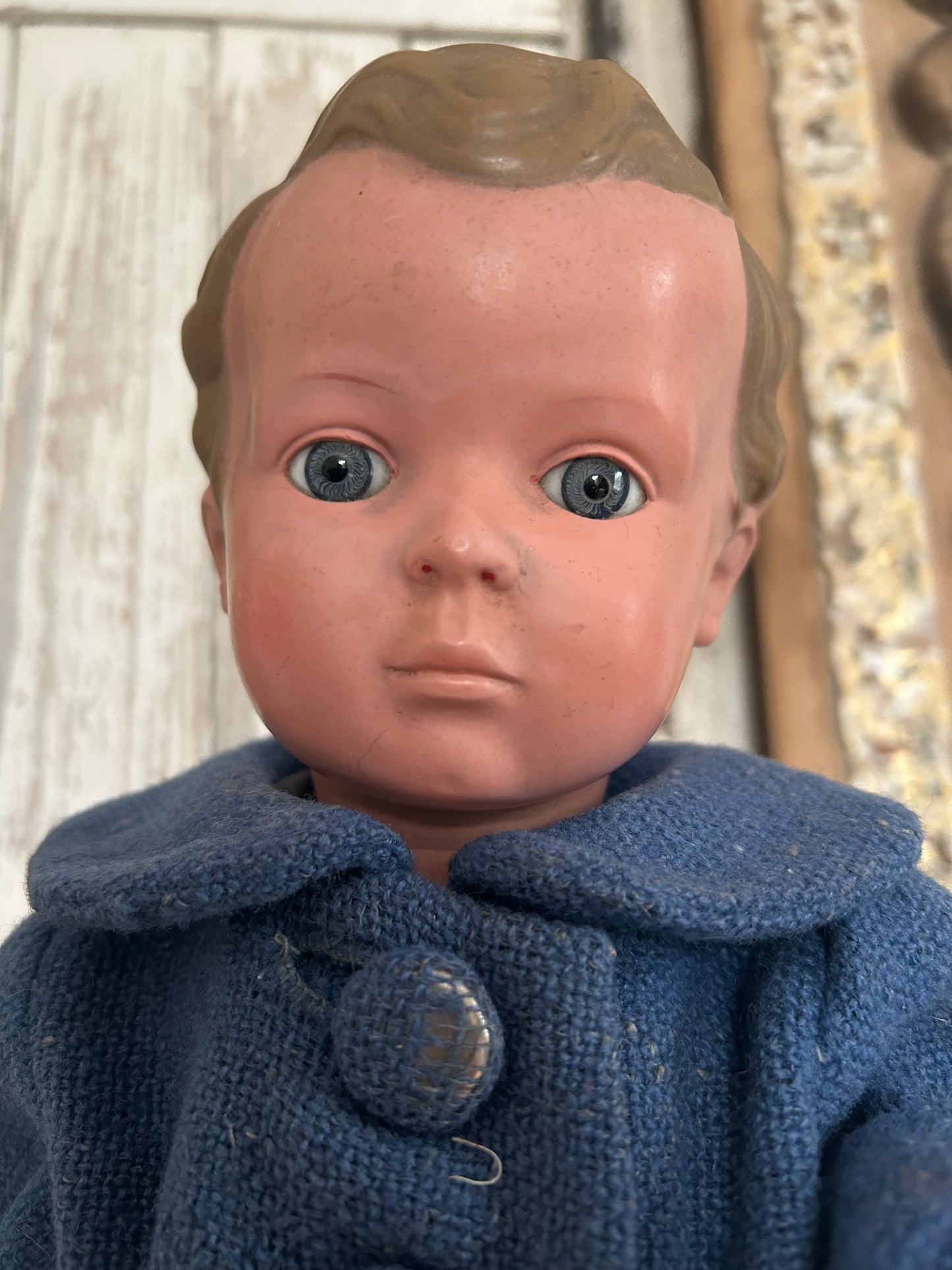 German post war doll