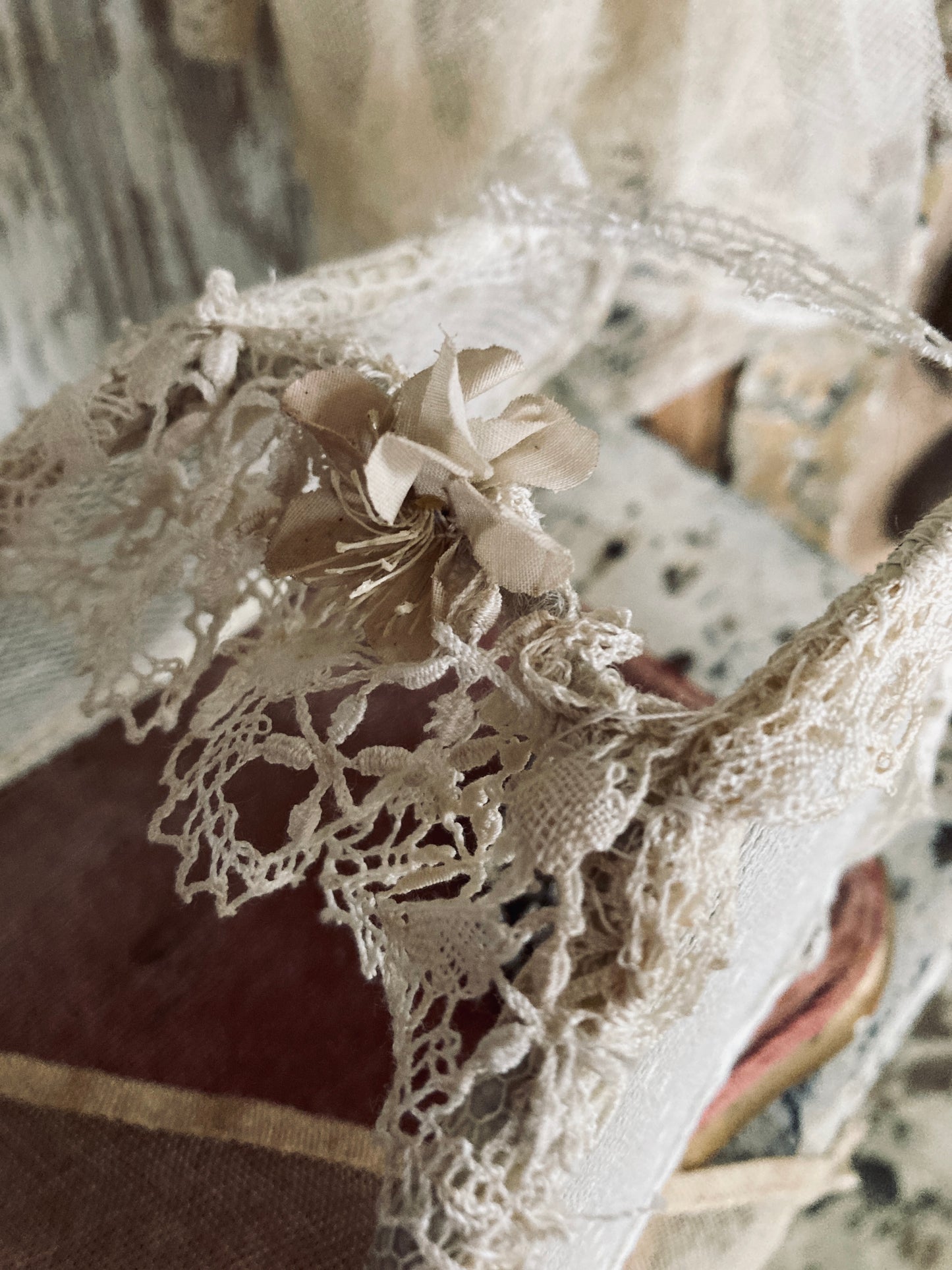 Antique lace wings