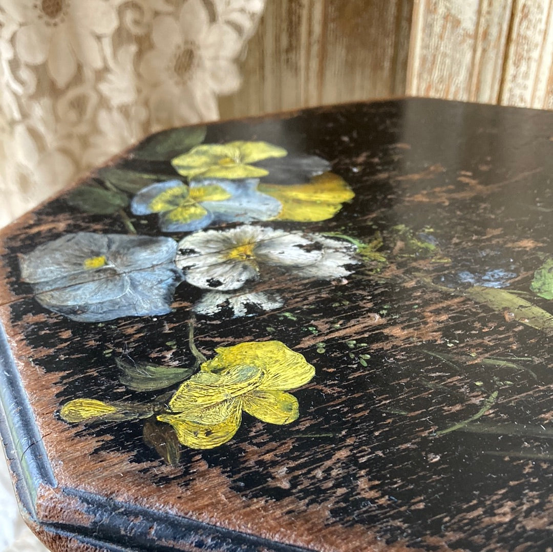 Edwardian painted table