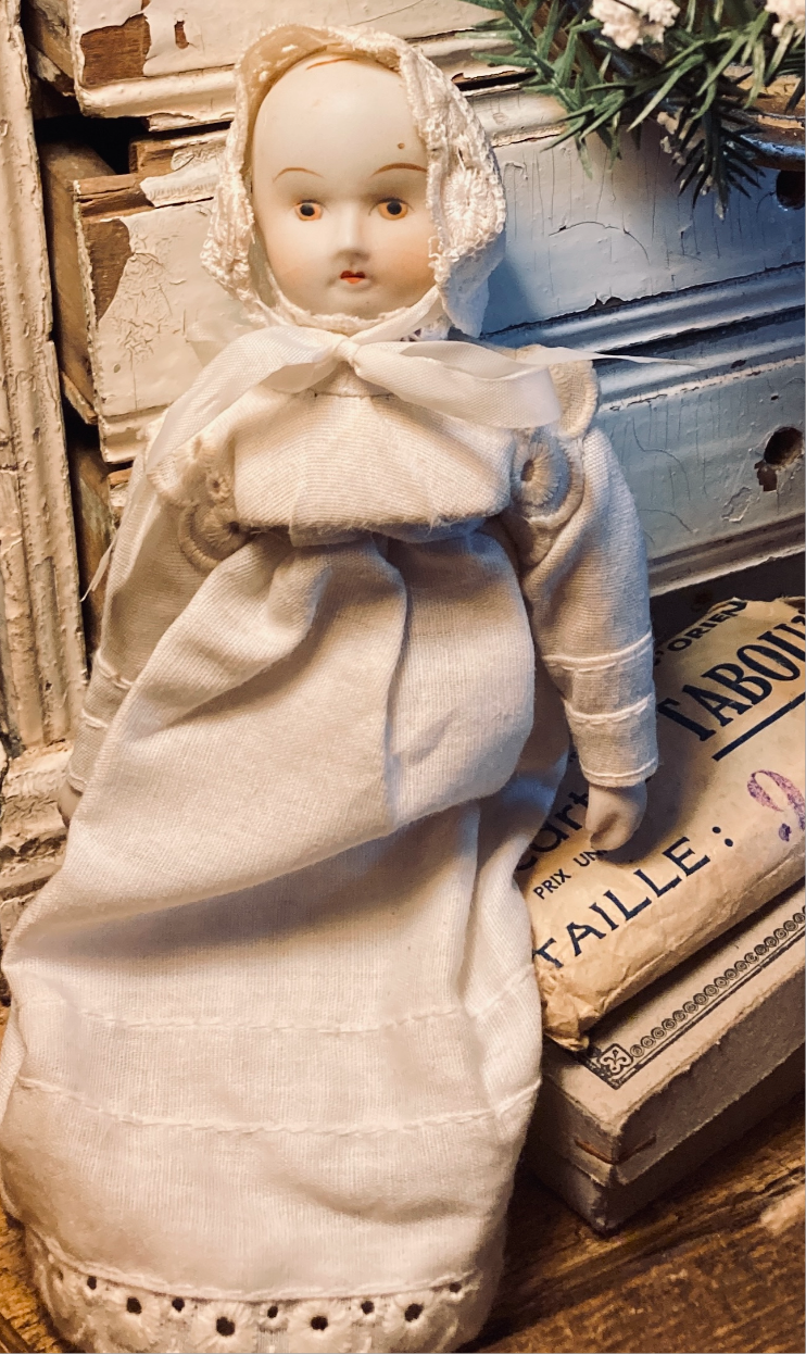 Antique small doll