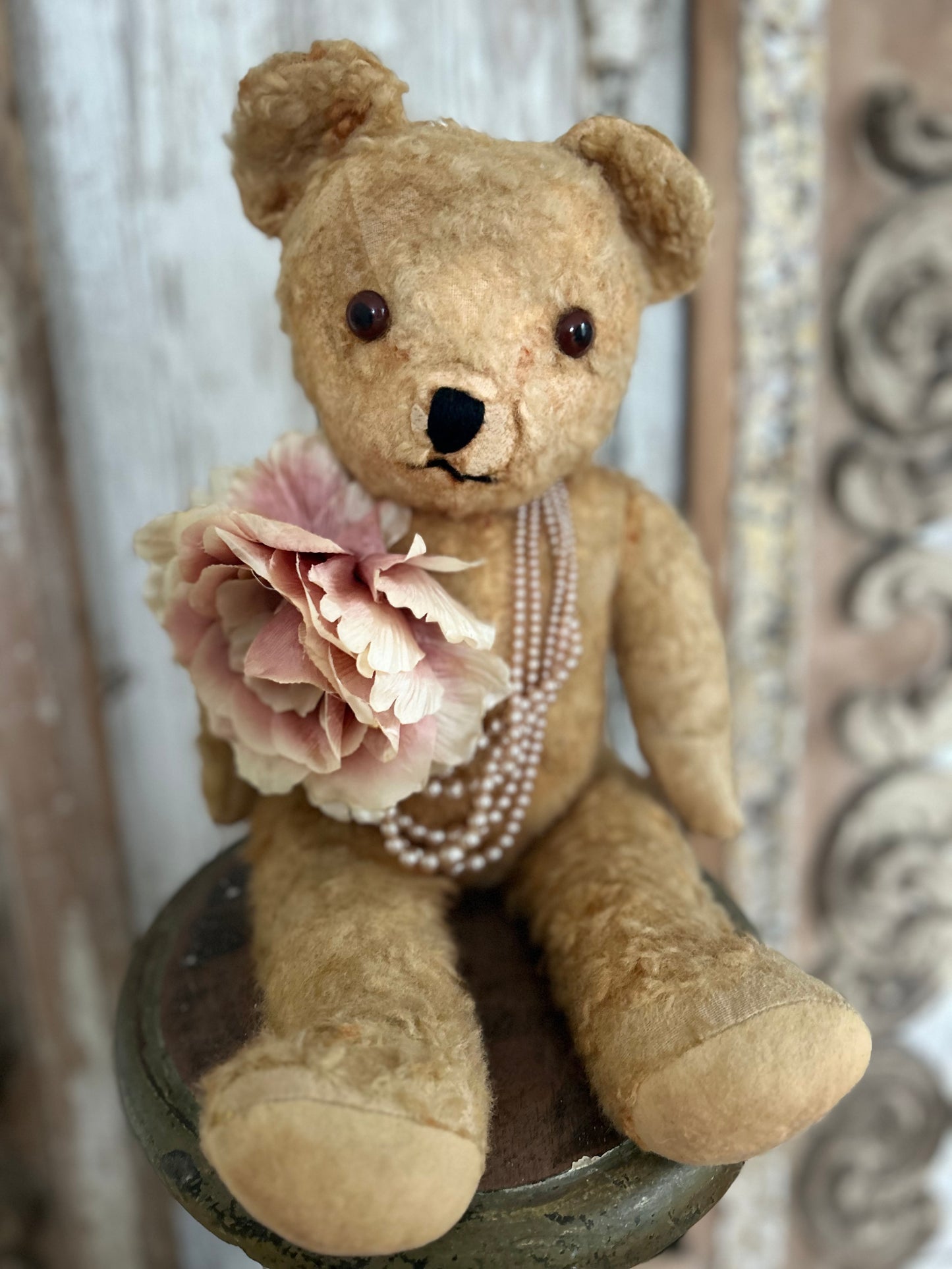 Vintage teddy bear Margot