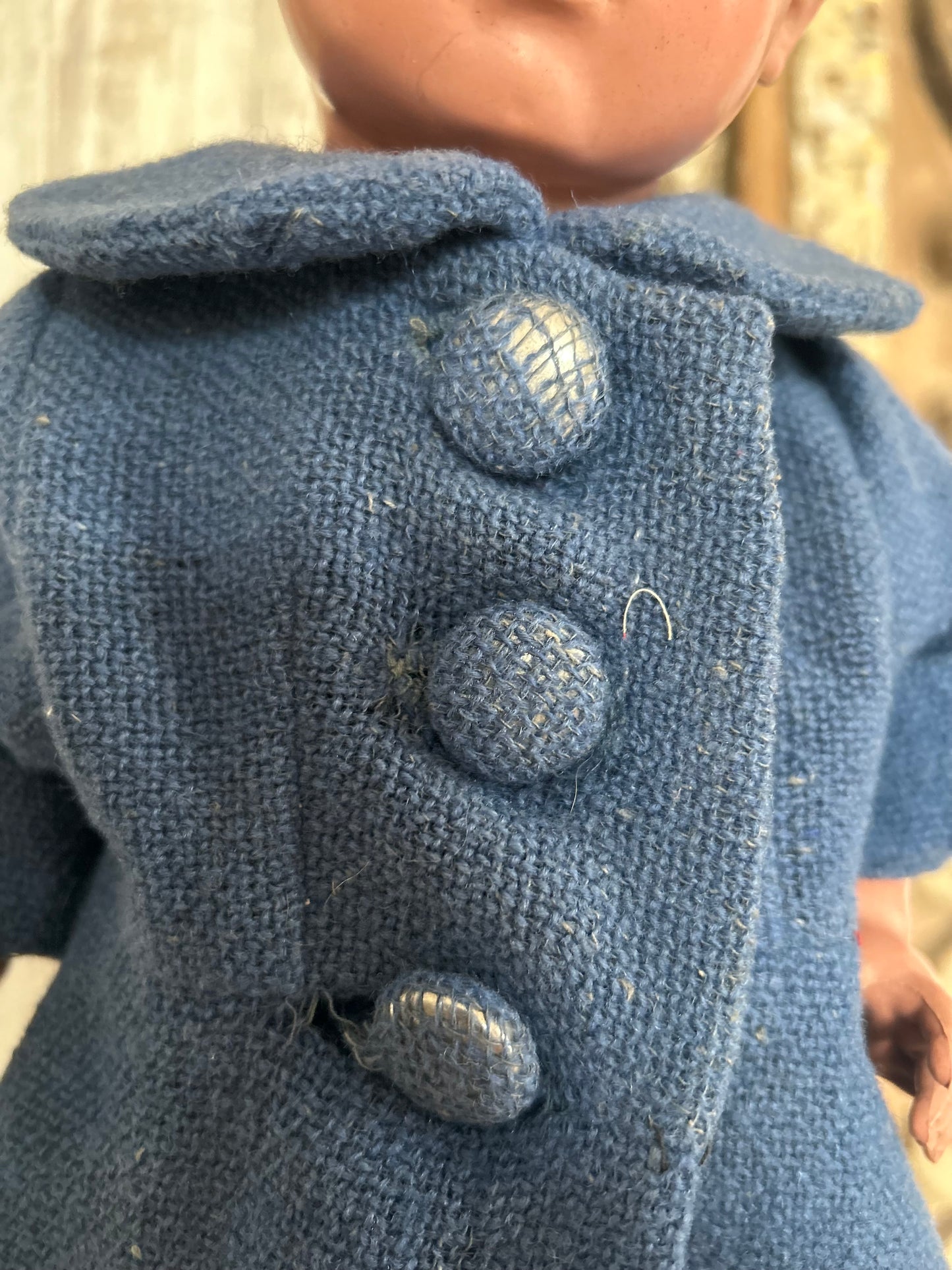 German post war doll