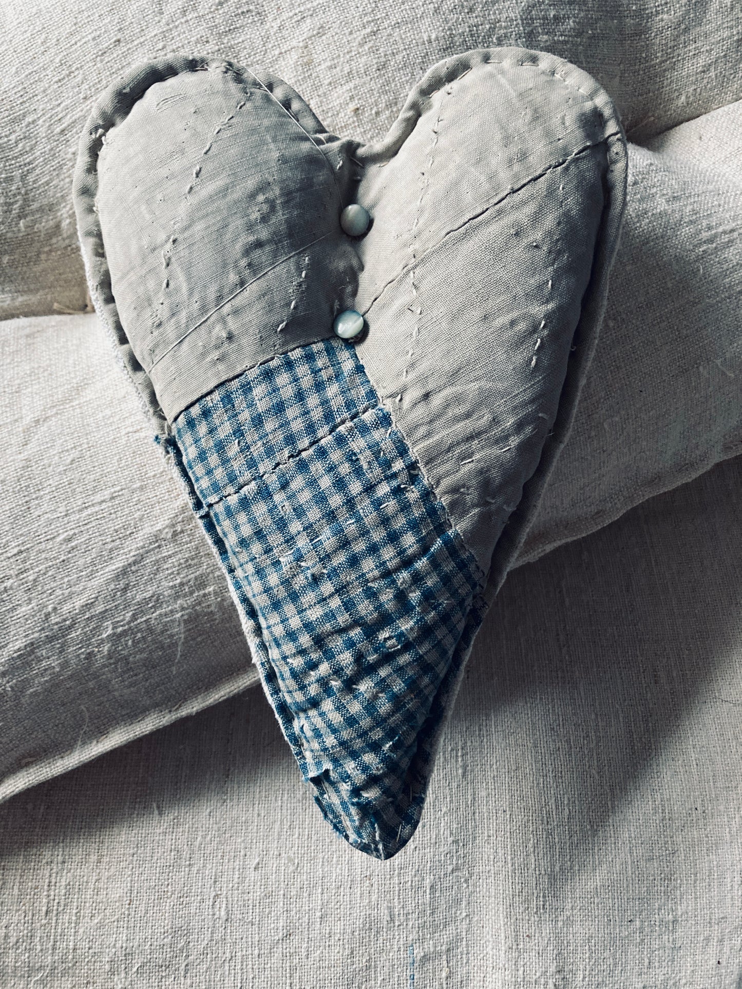 Lavender filled hearts