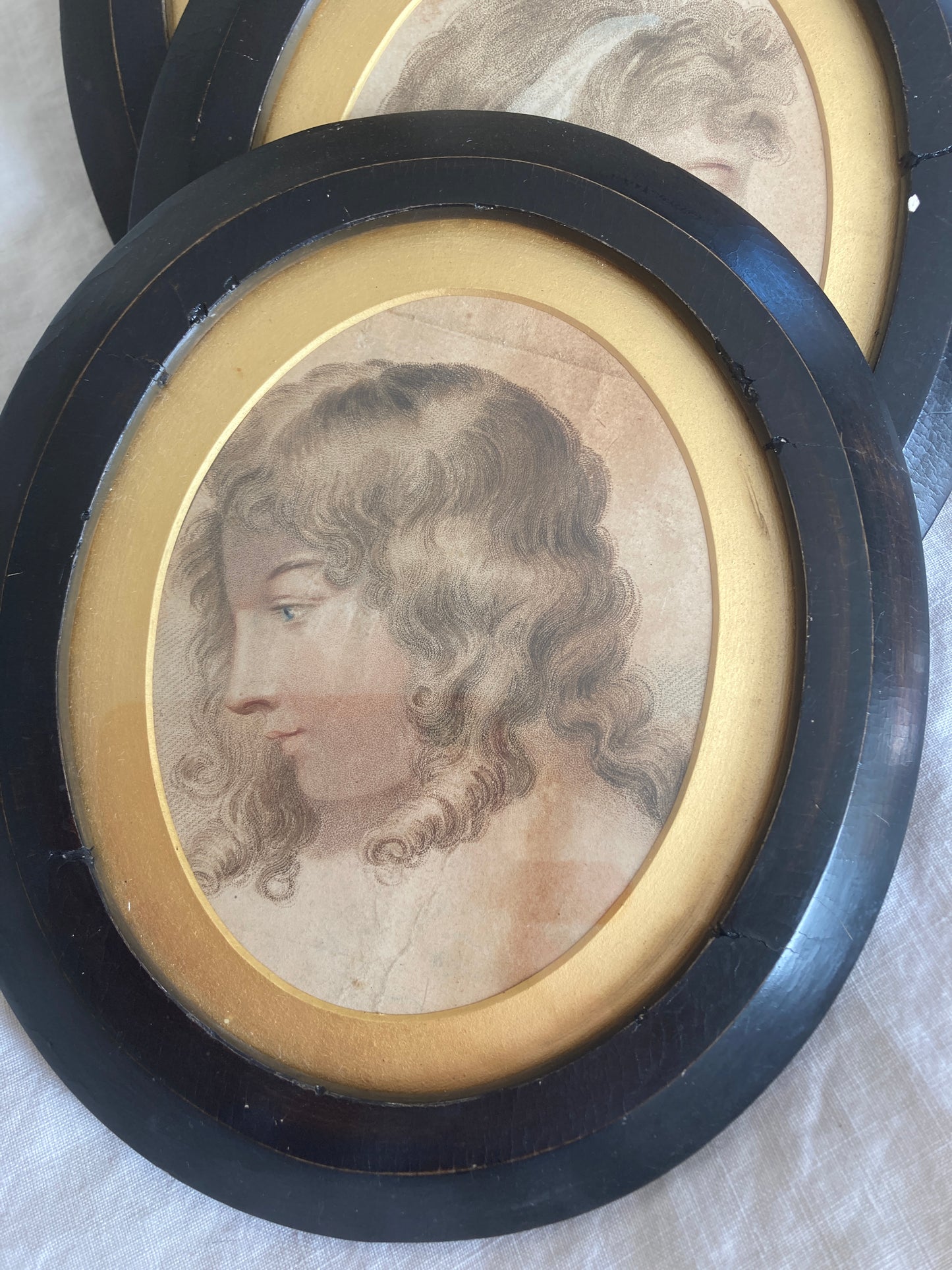 A set of 4 engravings.