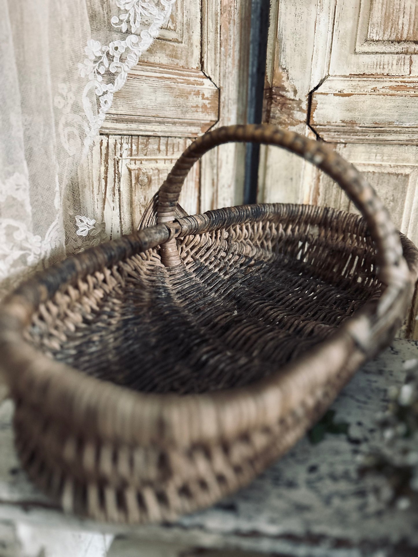 French herb basket
