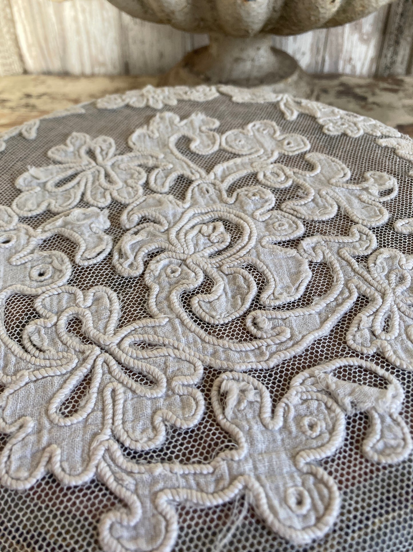 Beautiful antique lace panel