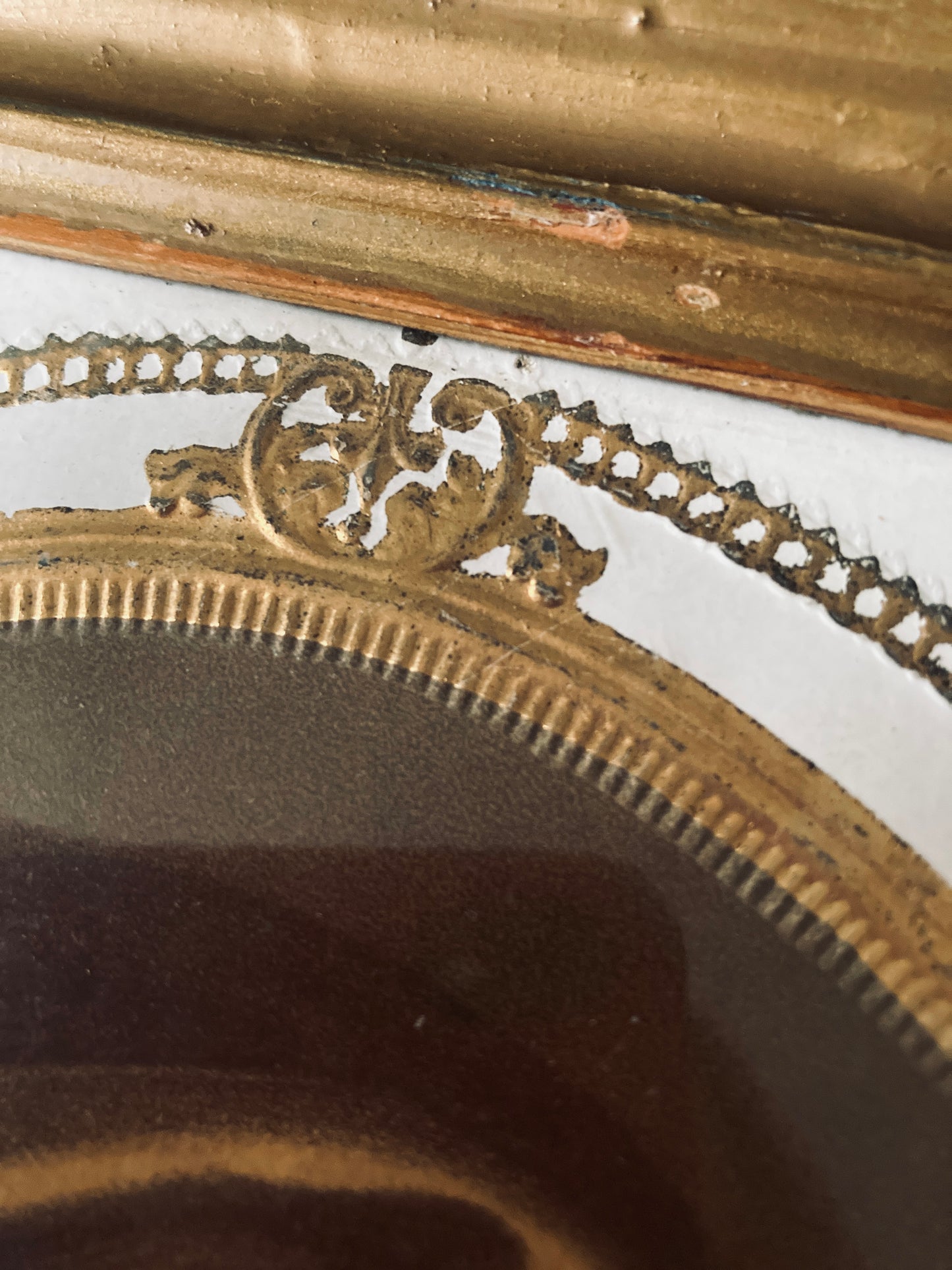 Pair of Nineteenth century french wall hangings.