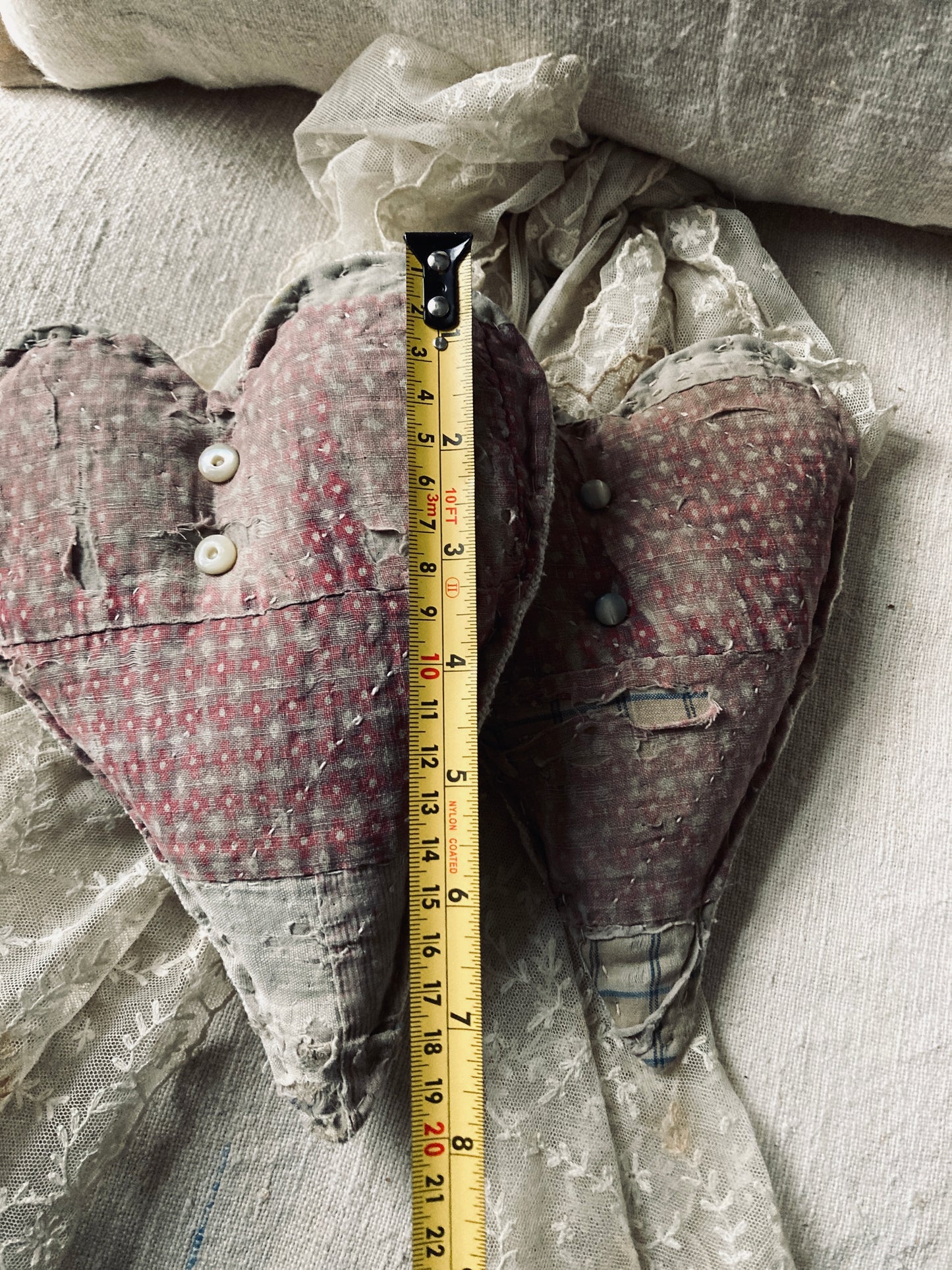 Lavender filled hearts