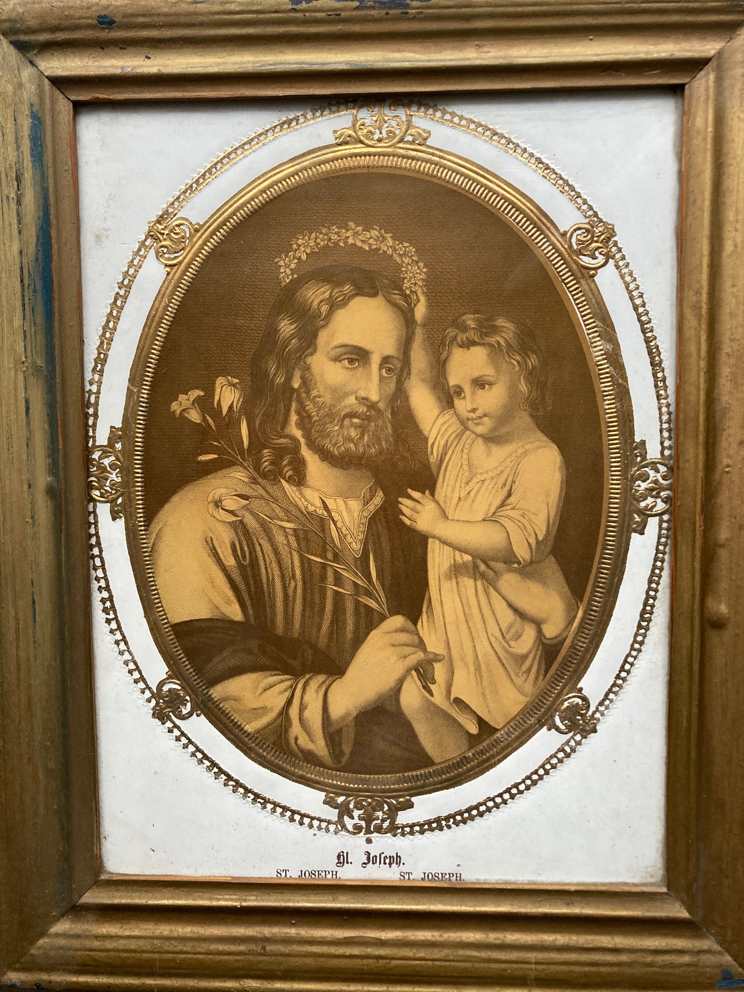 Pair of Nineteenth century french wall hangings.