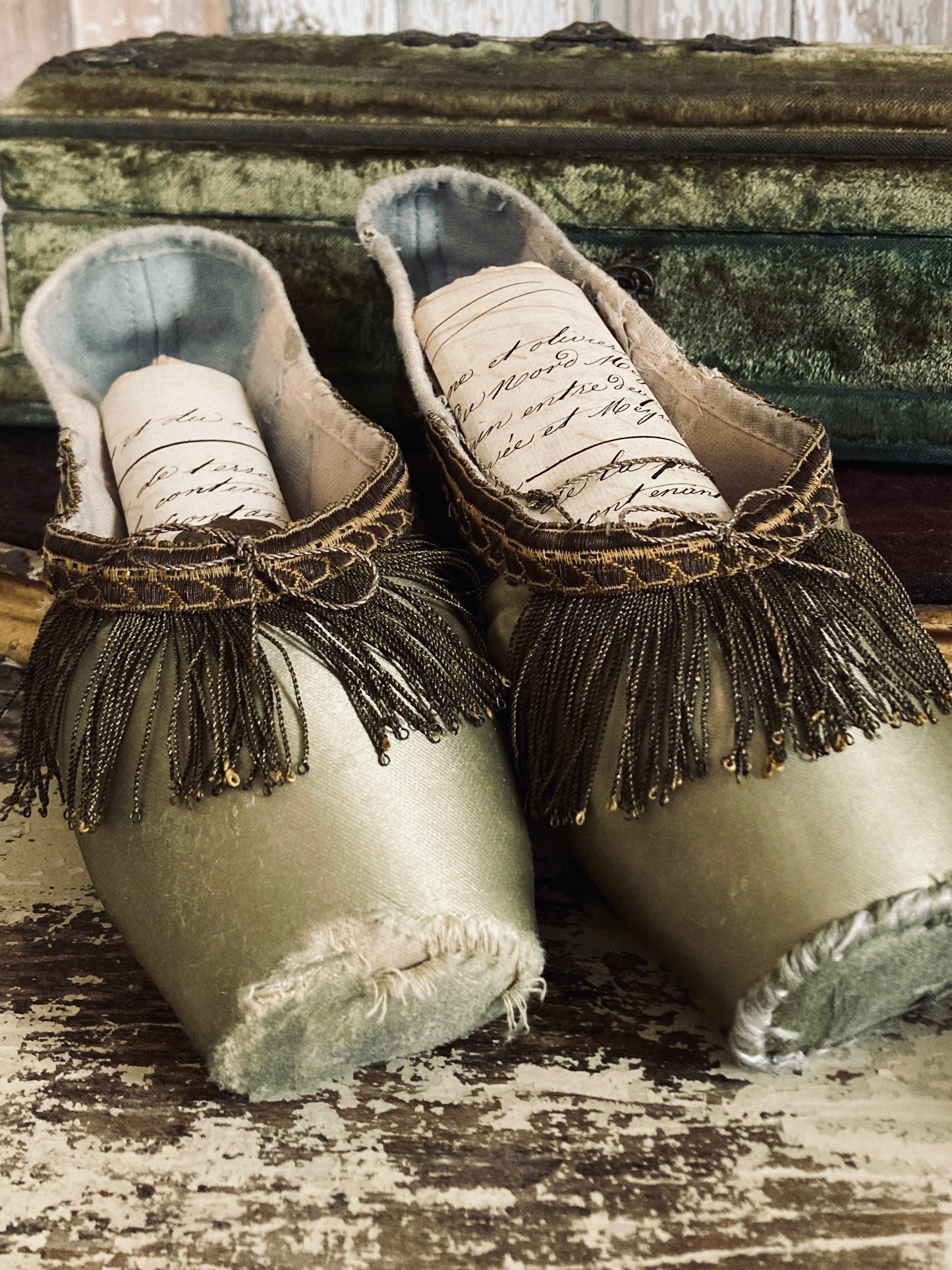 Ballet pointes 1.