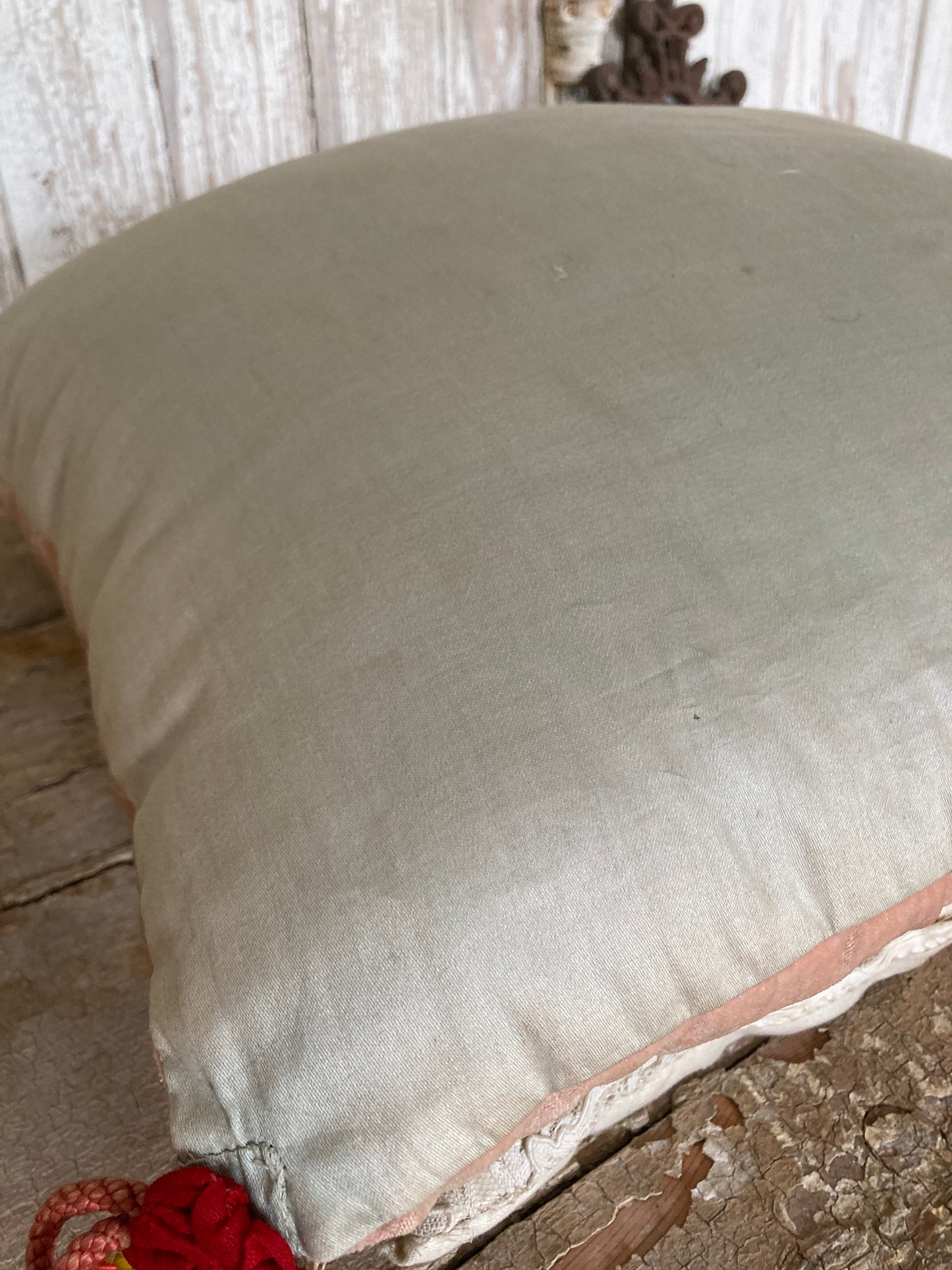 French 1920s boudoir cushion