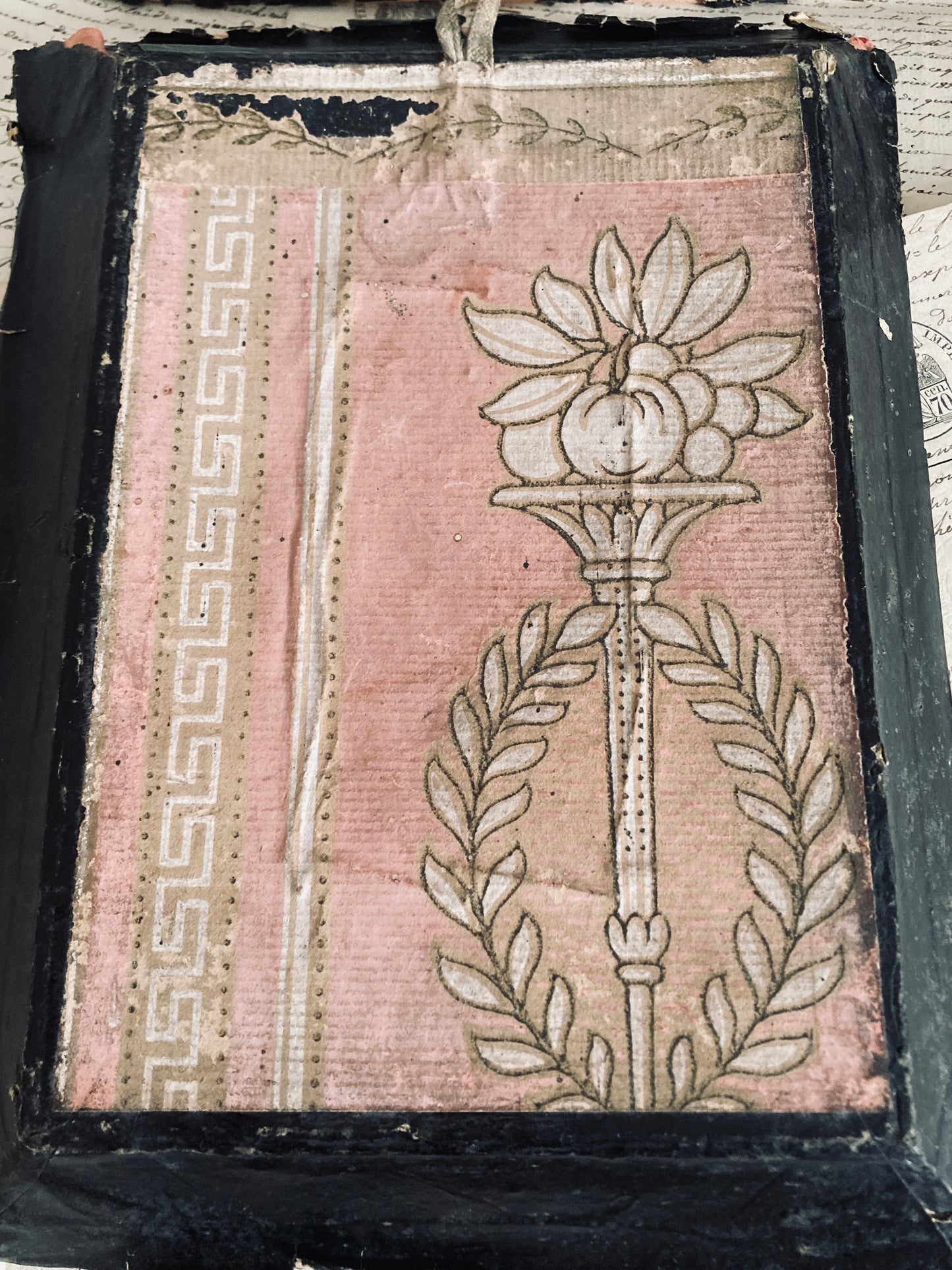 Antique french glorious religious reliquary.