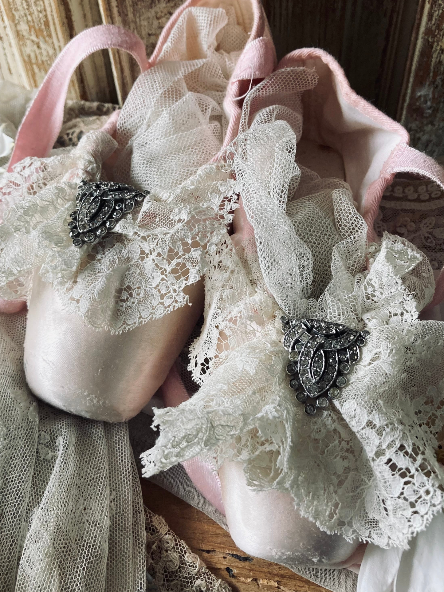 French Ballet pointes - Paris pink