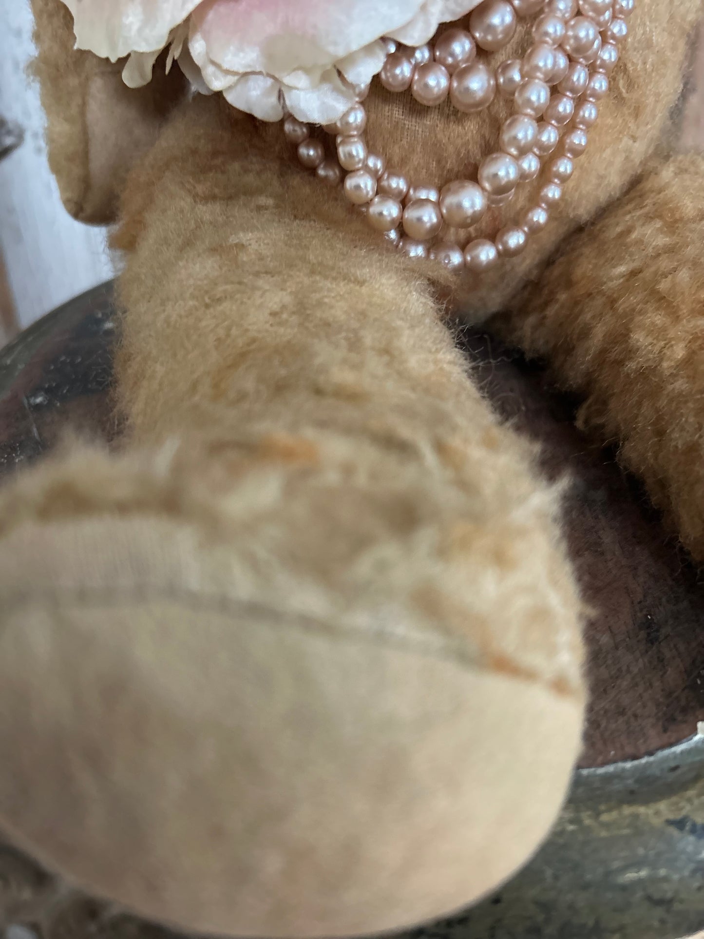 Vintage teddy bear Margot