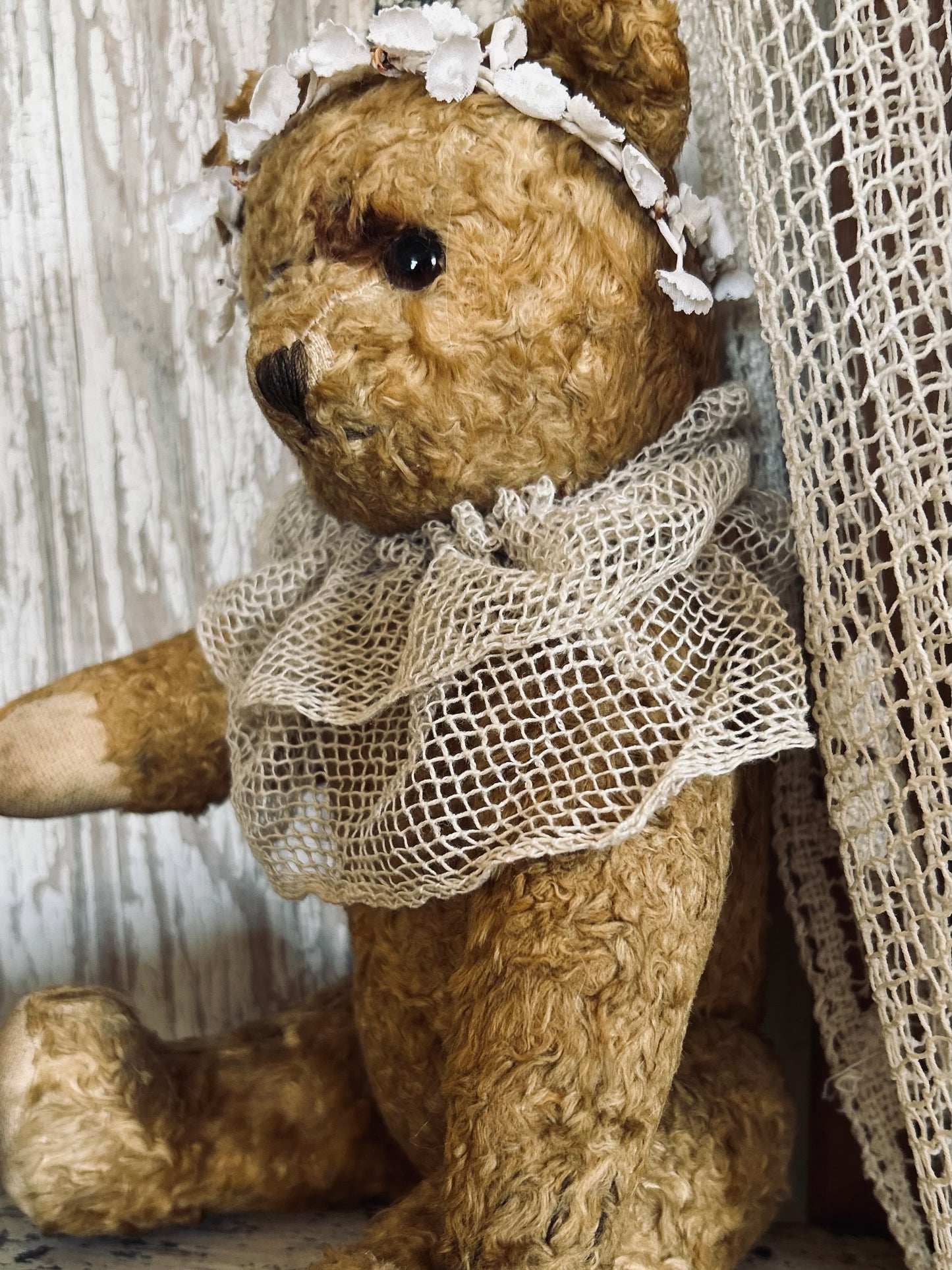 Vintage teddy bear (Mrs Bea)