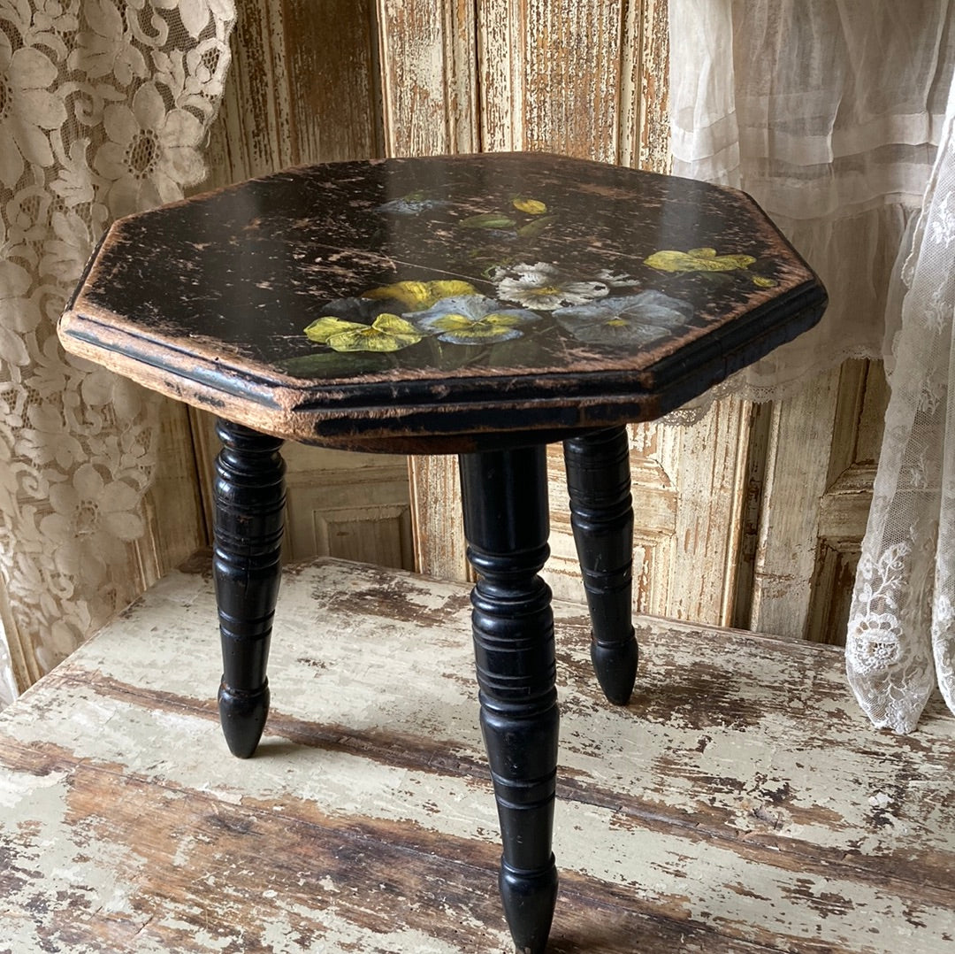 Edwardian painted table