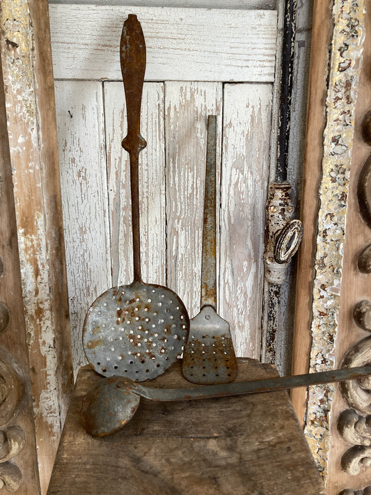 Antique french kitchenware.