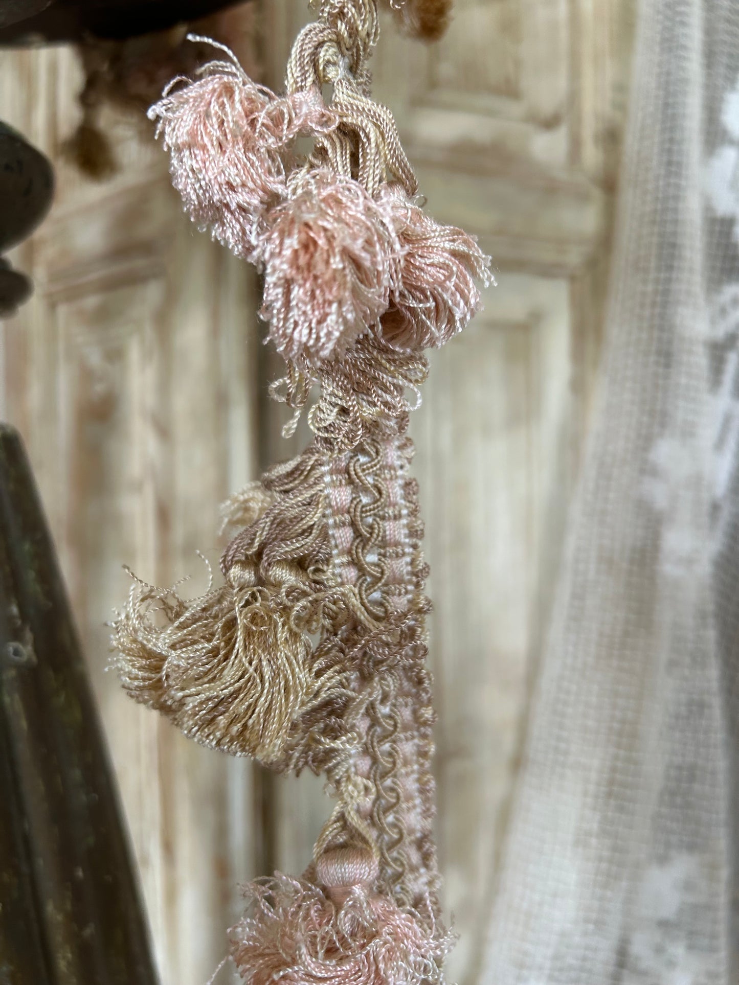 Beautiful french tassle trim