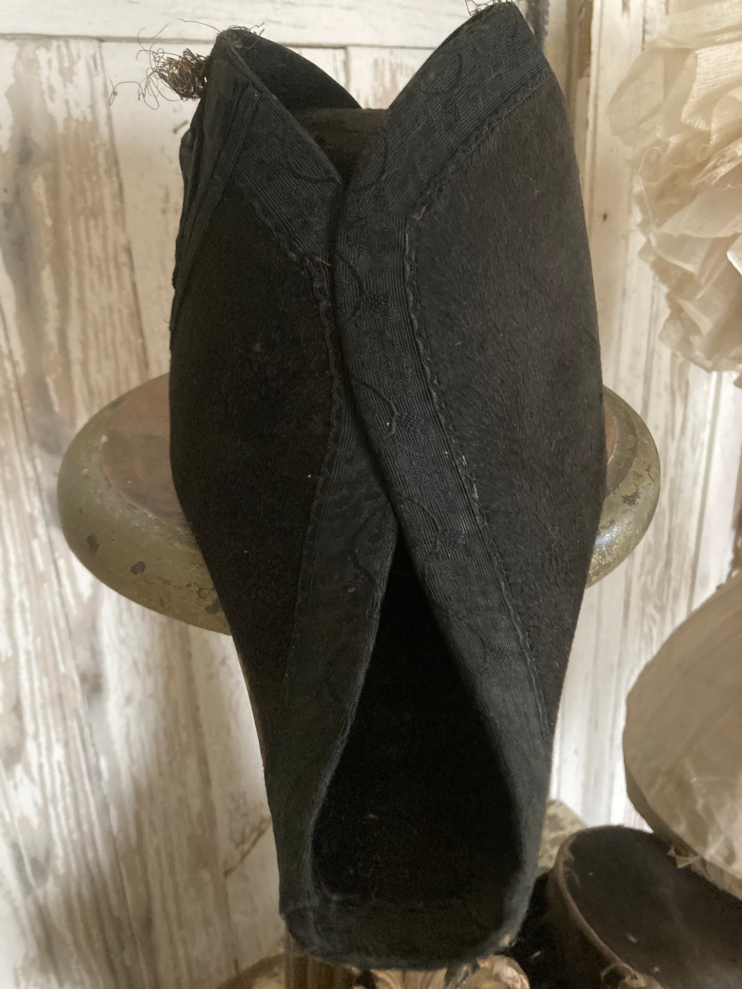 Antique mid shipman hat.