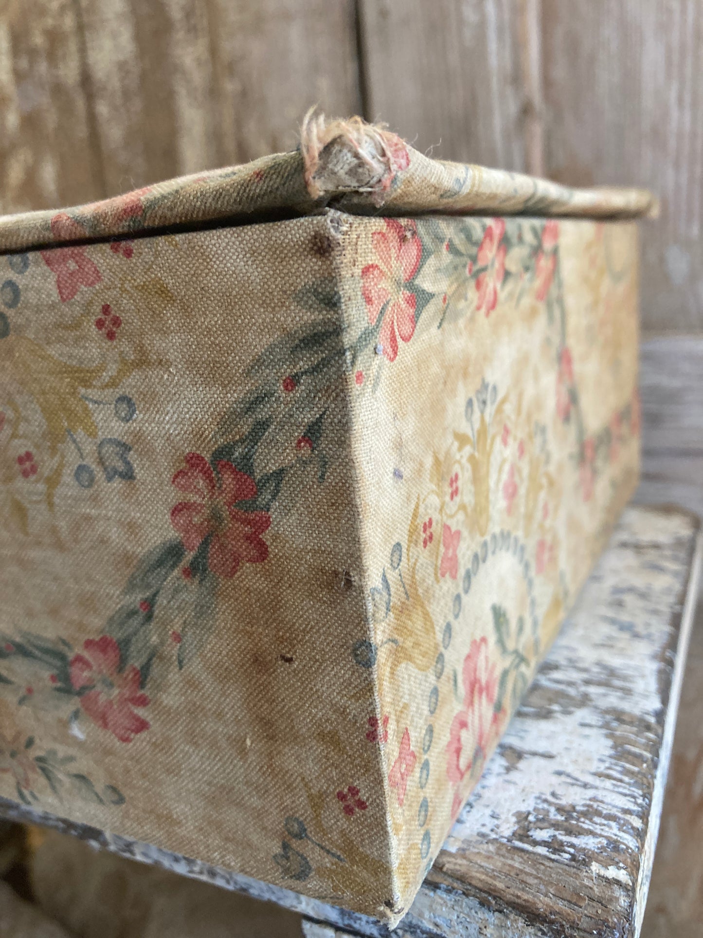 French antique box