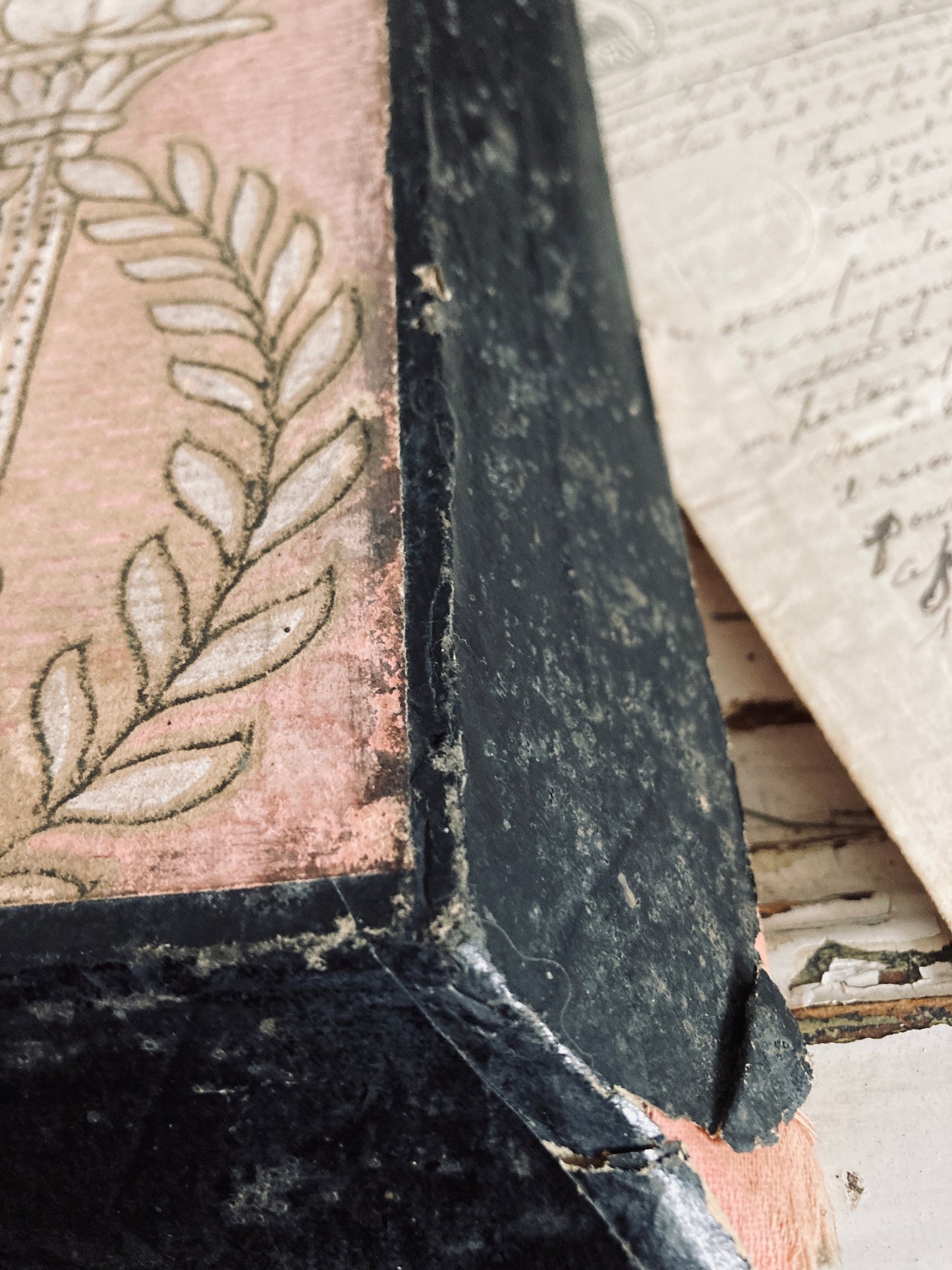 Antique french glorious religious reliquary.