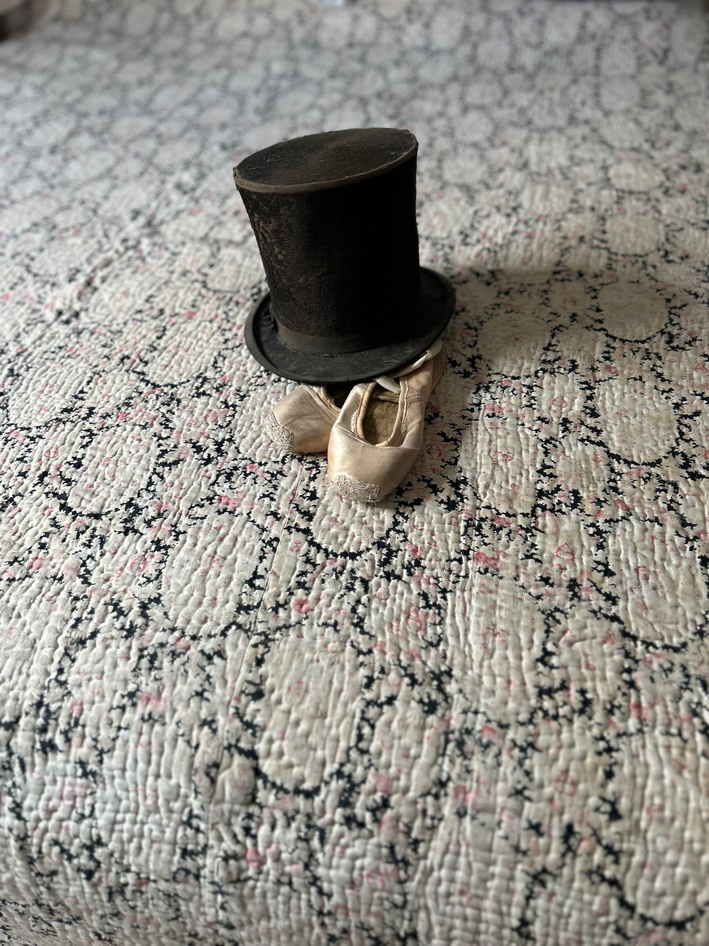 Delightfully tatty ballet shoes