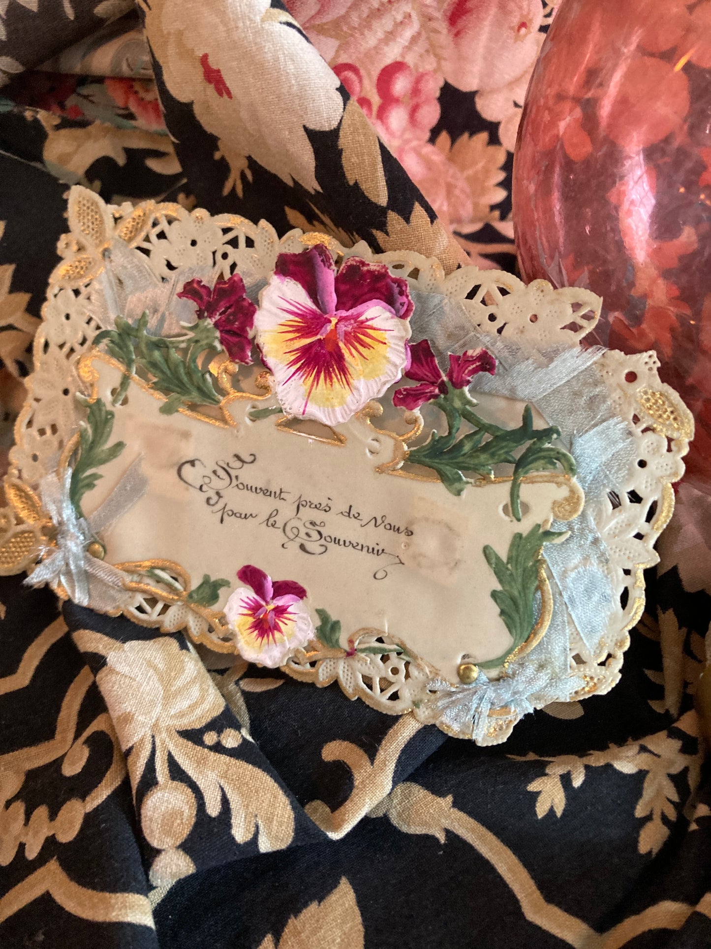 French carte postale