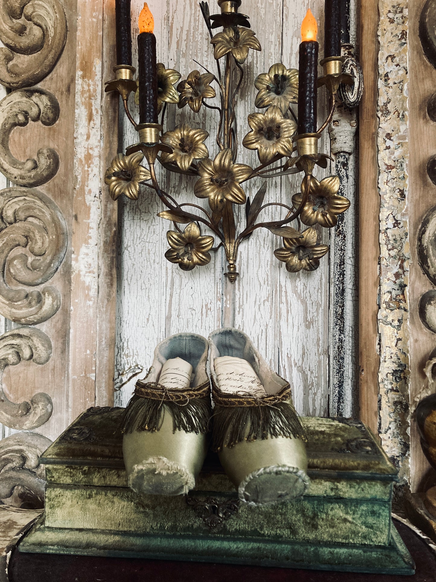 Ballet pointes 1.
