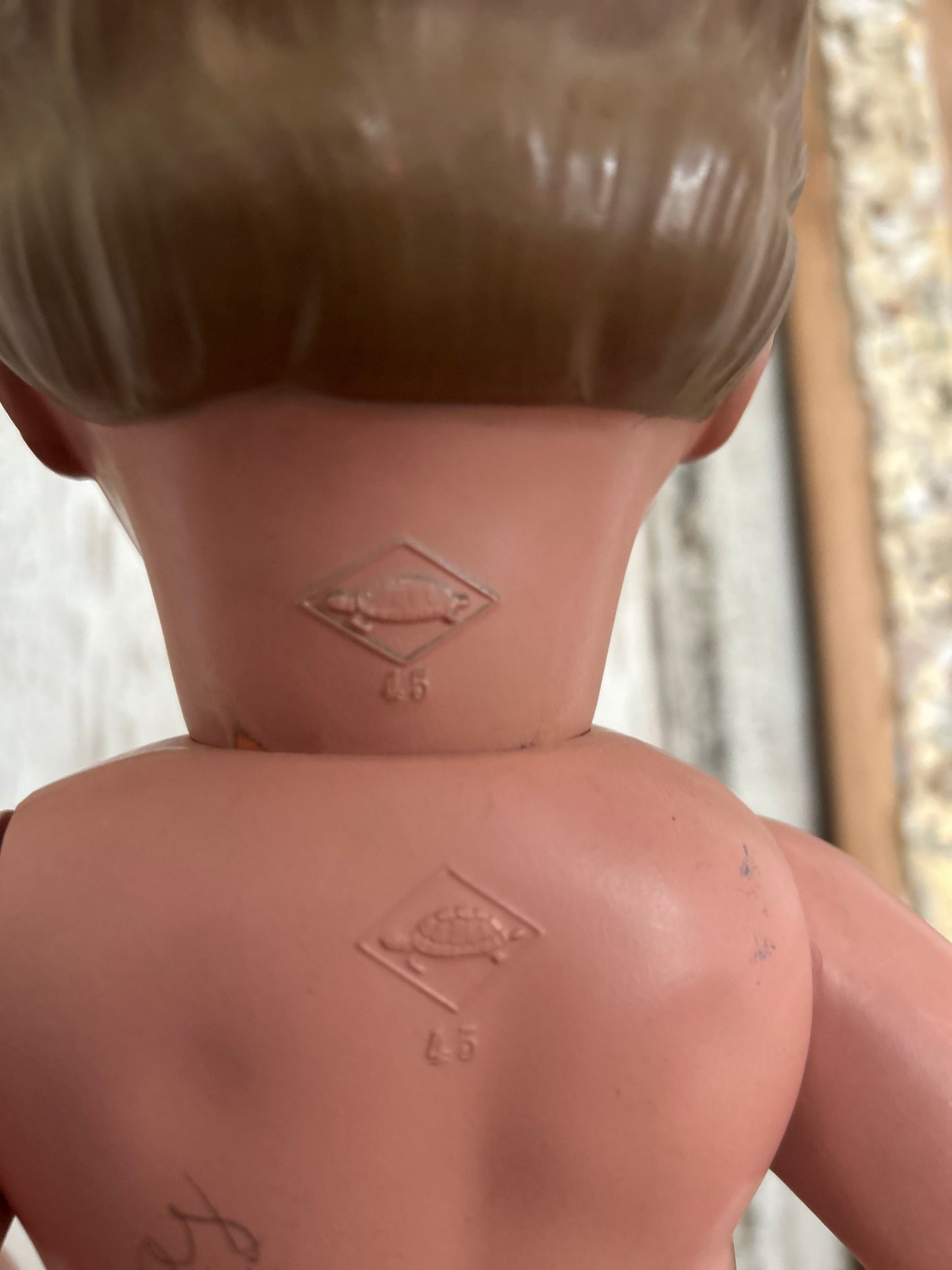 German post war doll