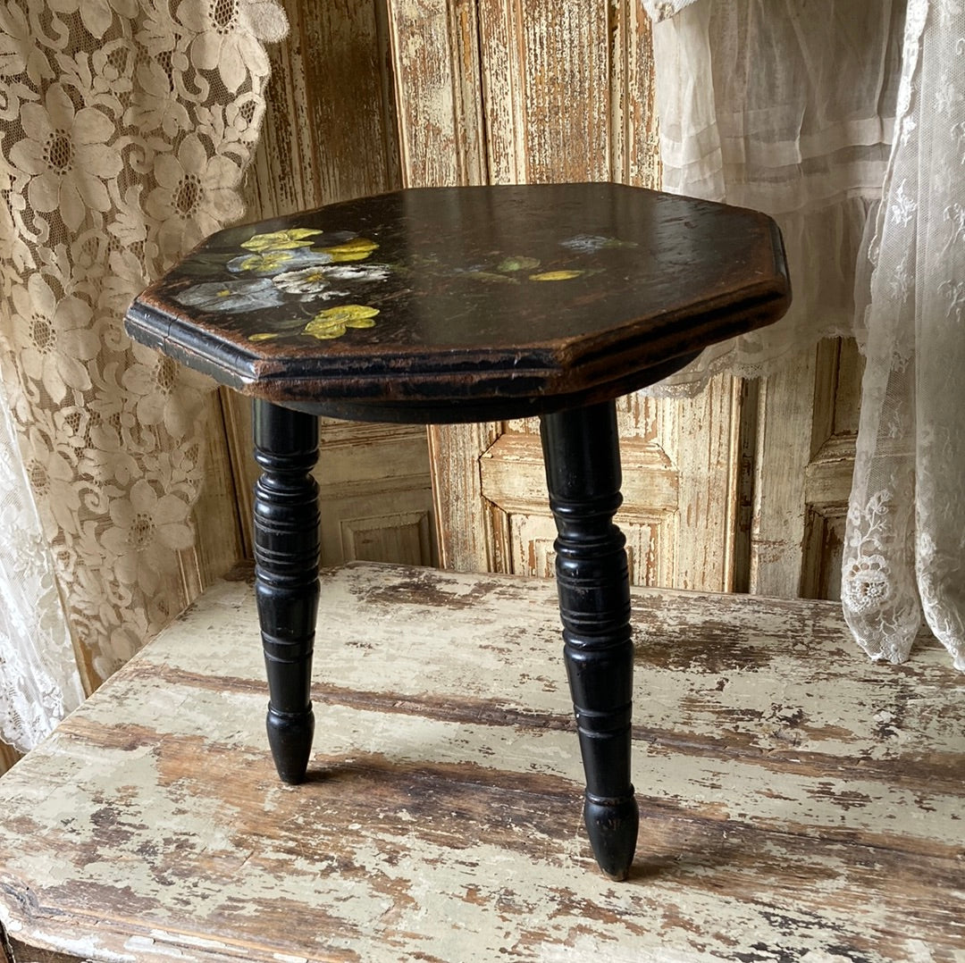 Edwardian painted table