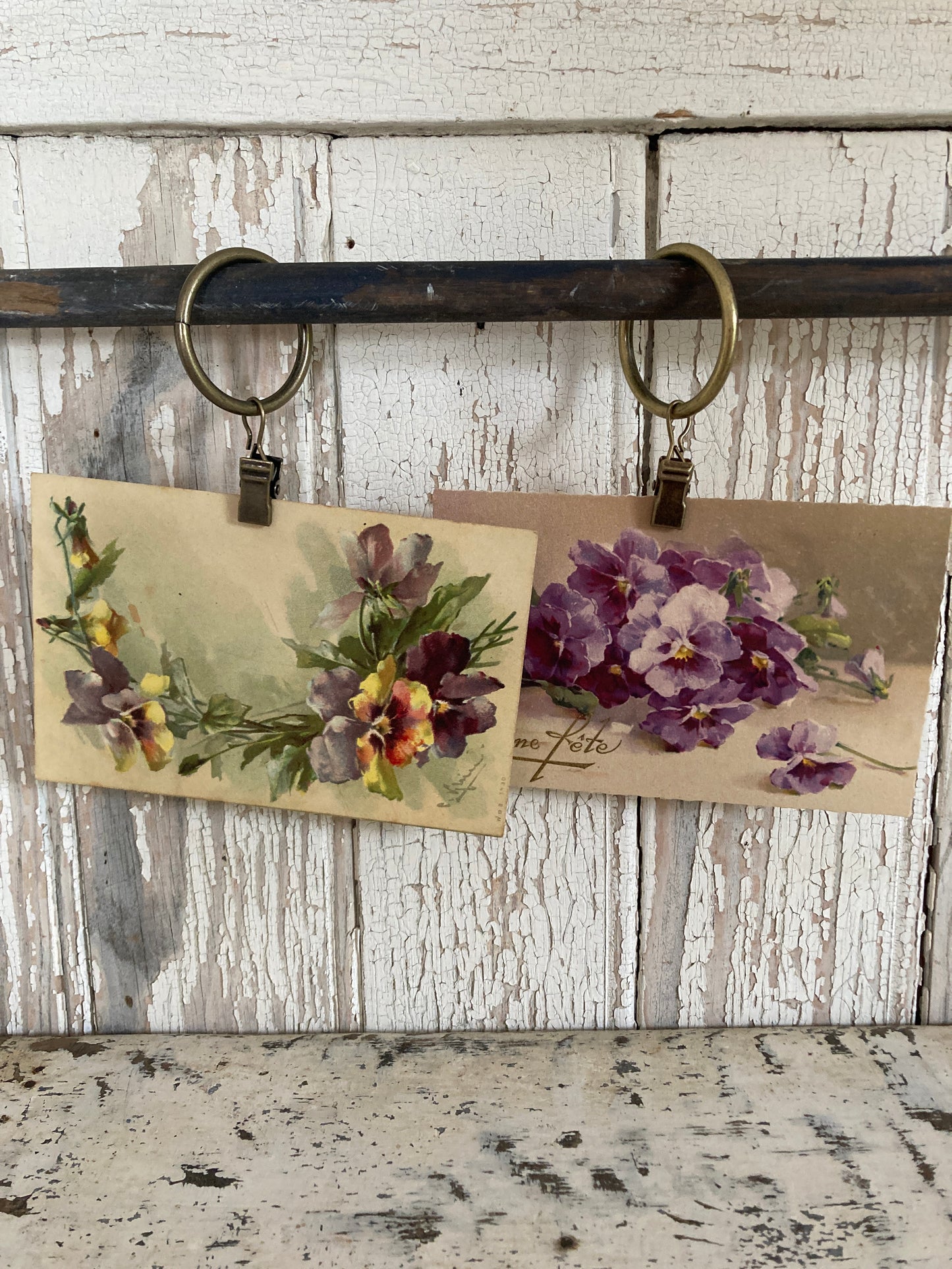 Vintage French postcards set 3