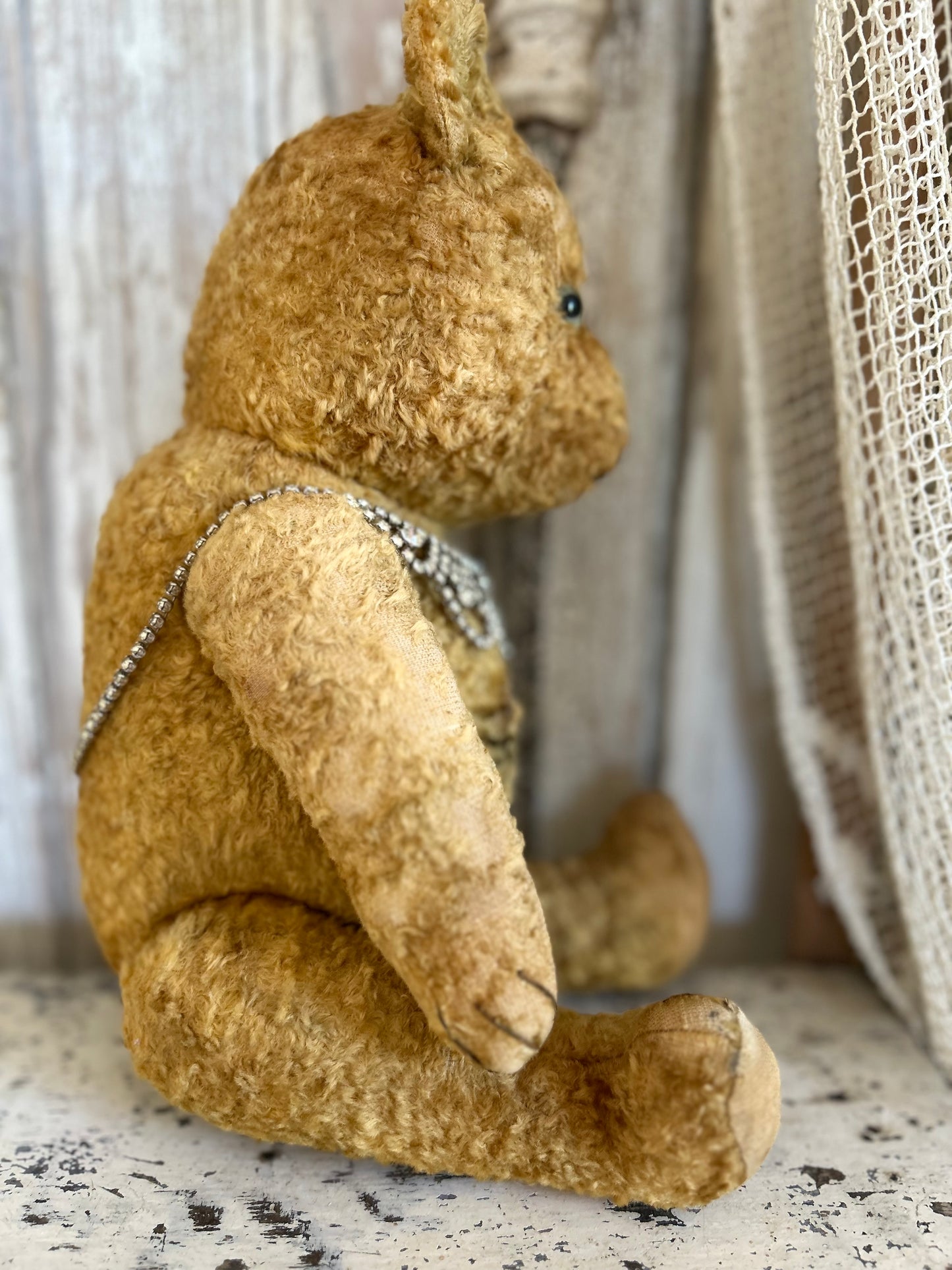 Vintage teddy bear (Charlie)