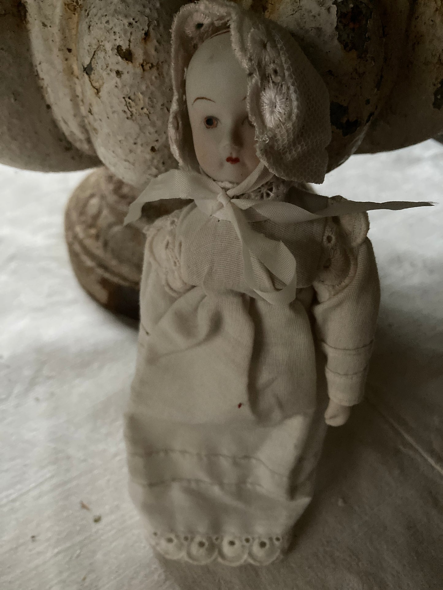 Antique small doll