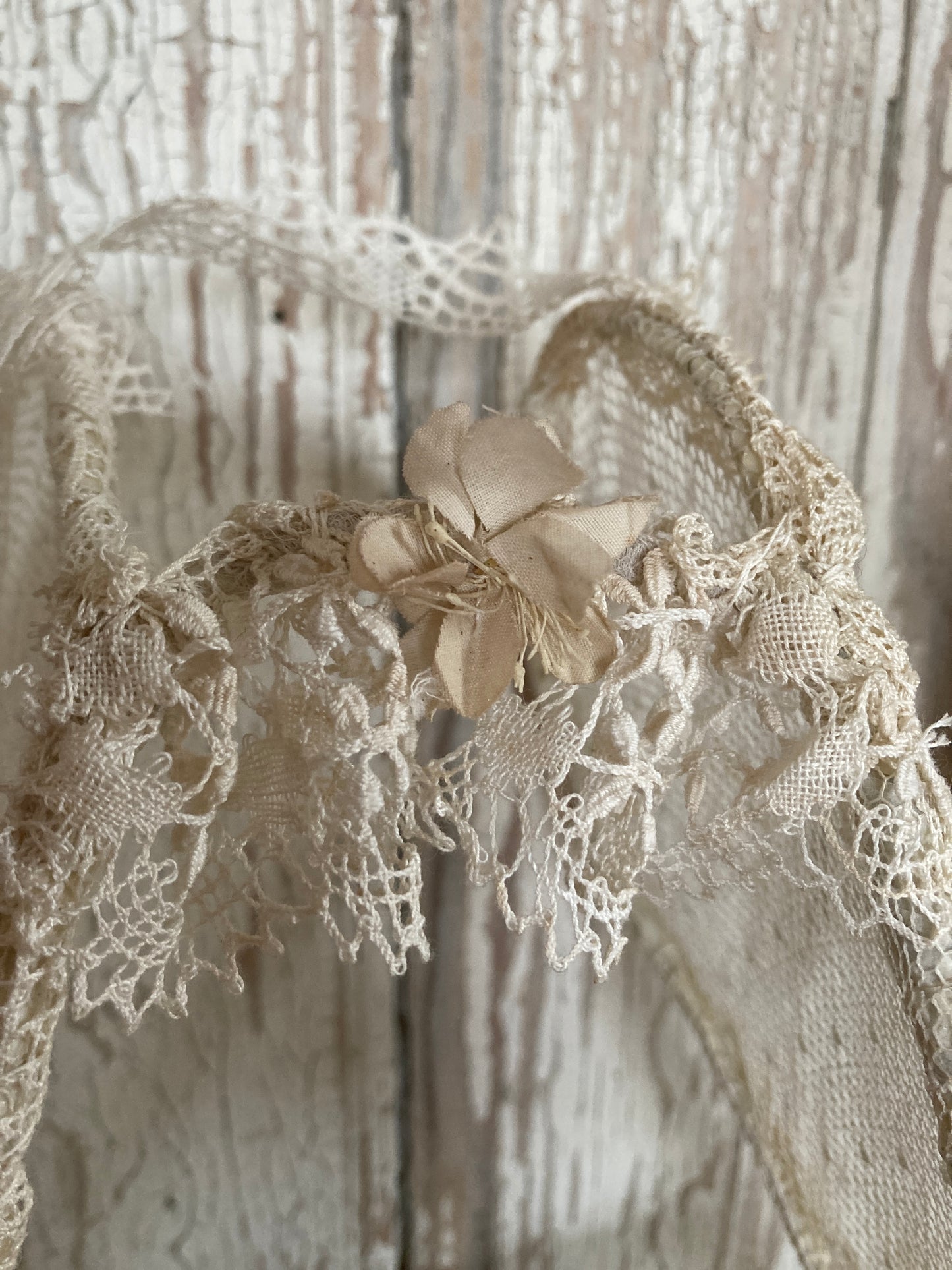 Antique lace wings