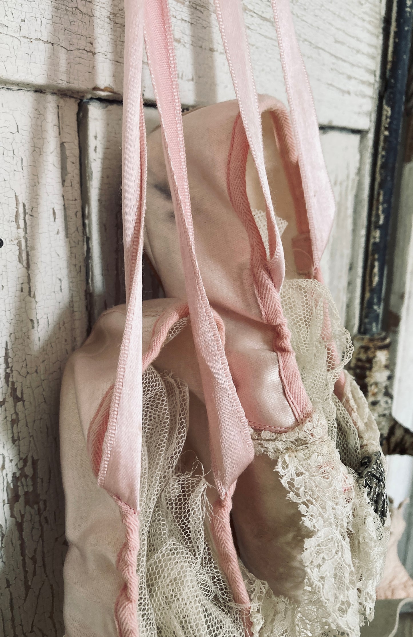 French vintage Ballet pointes.