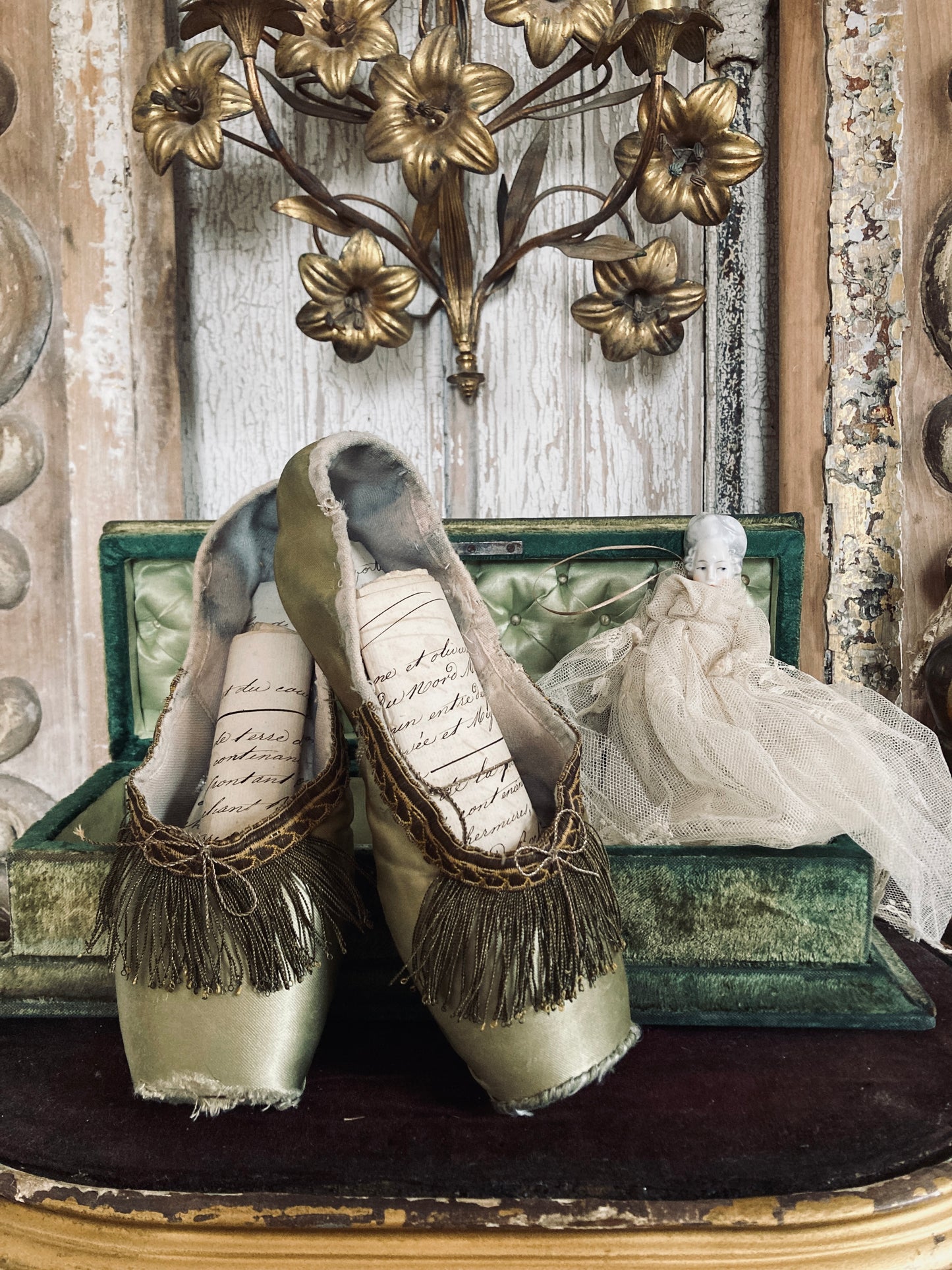 Ballet pointes 1.