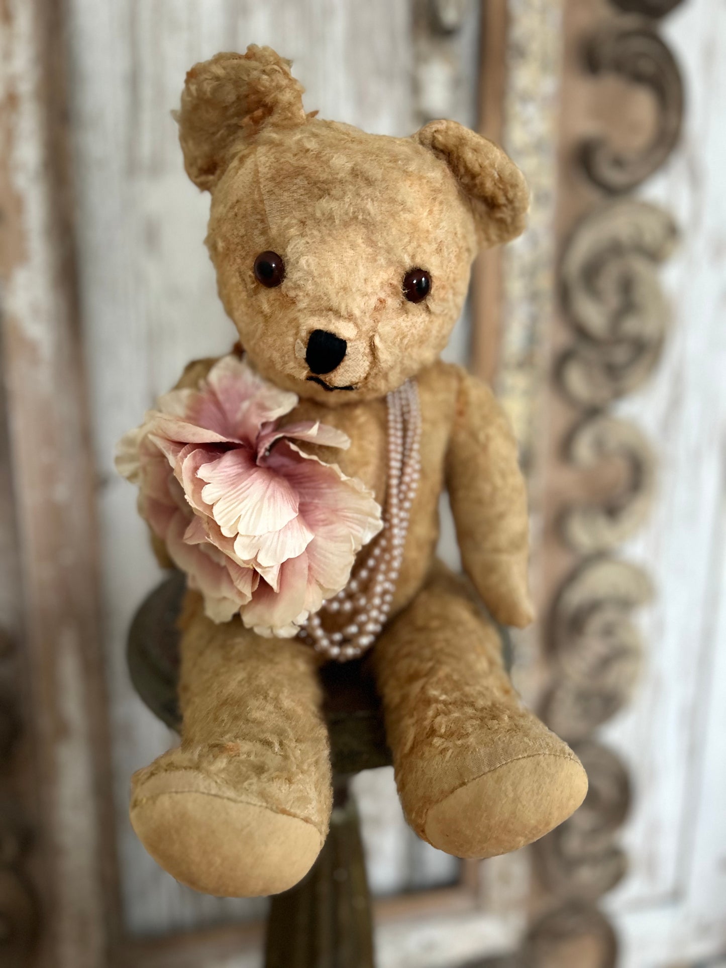 Vintage teddy bear Margot
