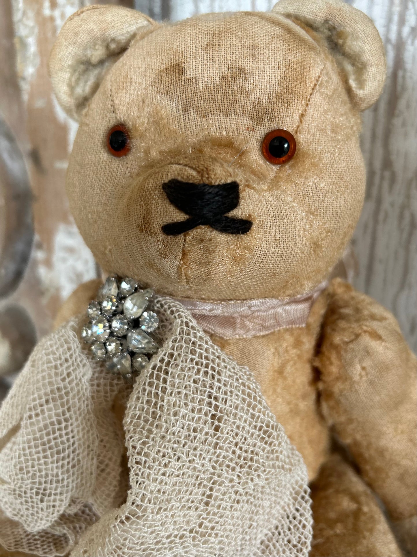 Vintage teddy bear Lily