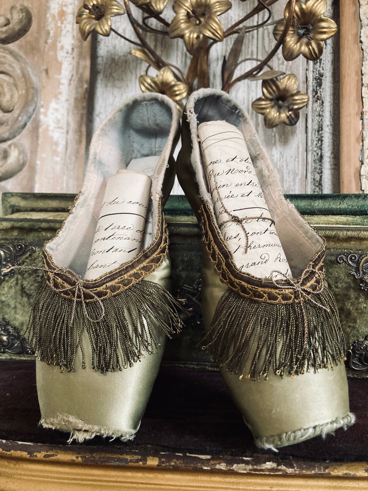 Ballet pointes 1.