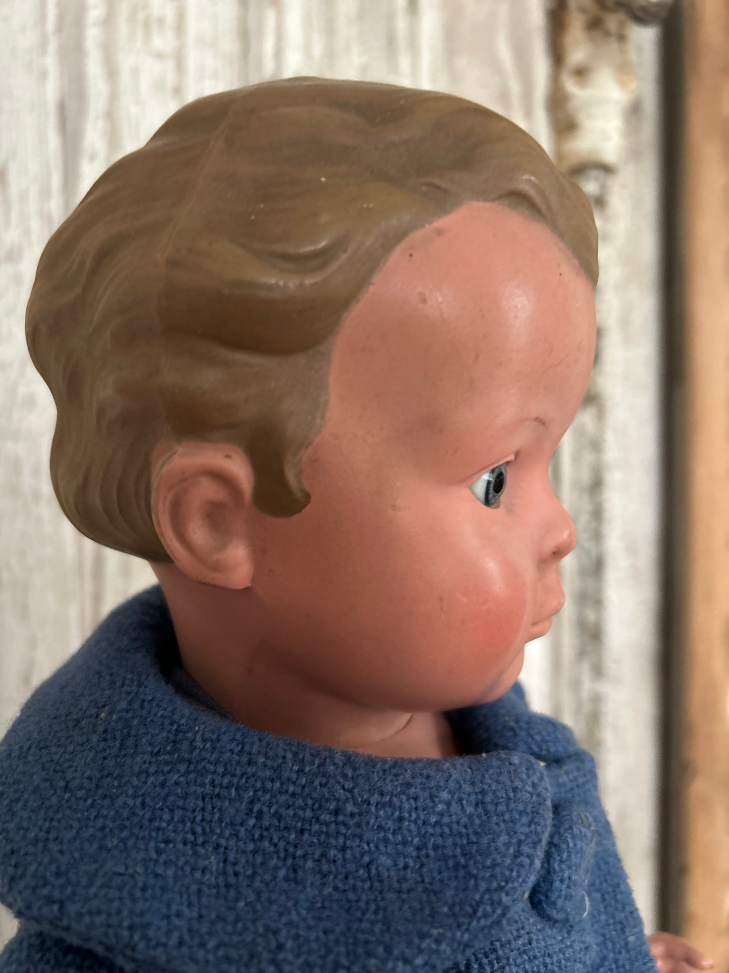 German post war doll