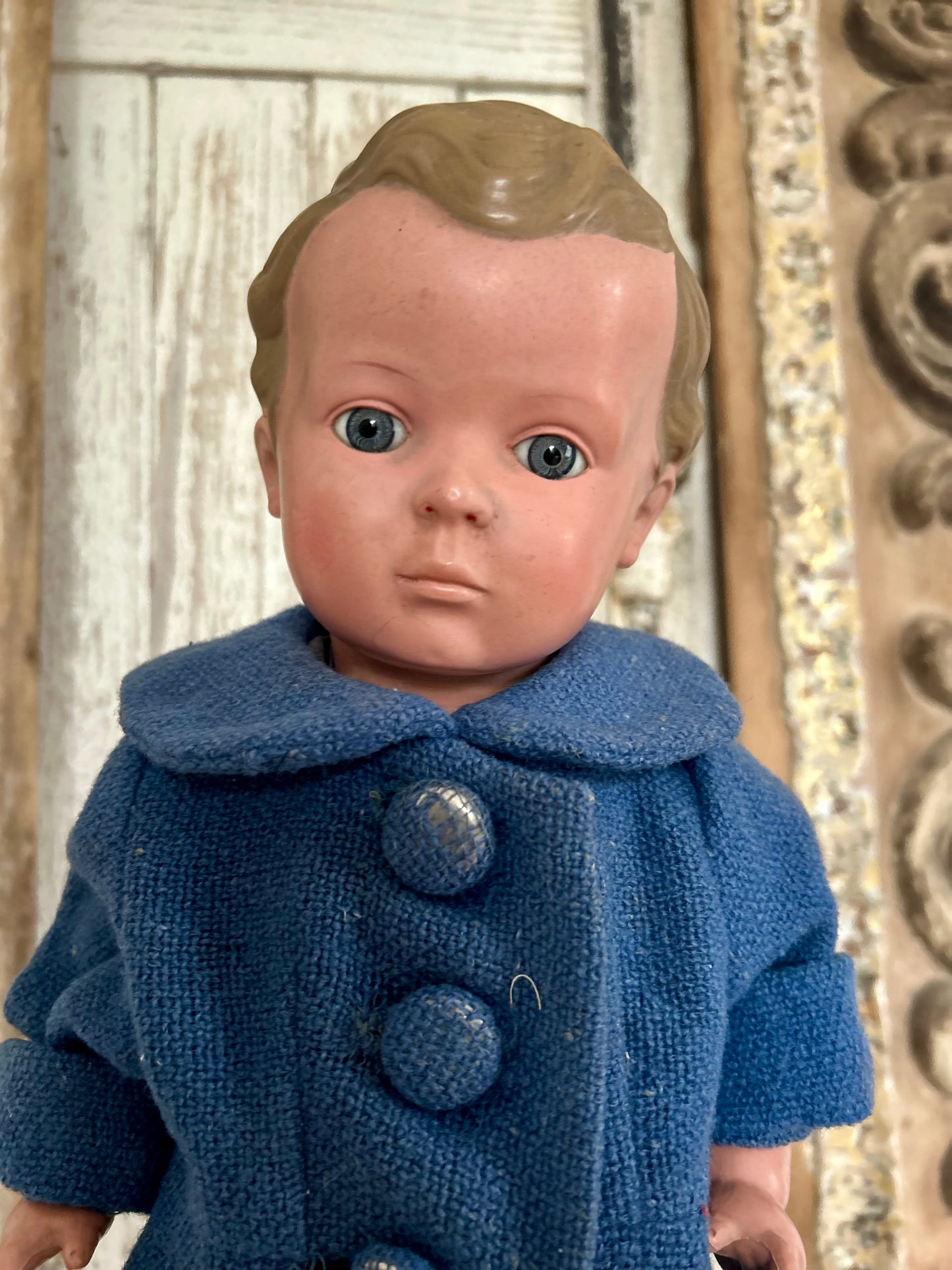 German post war doll